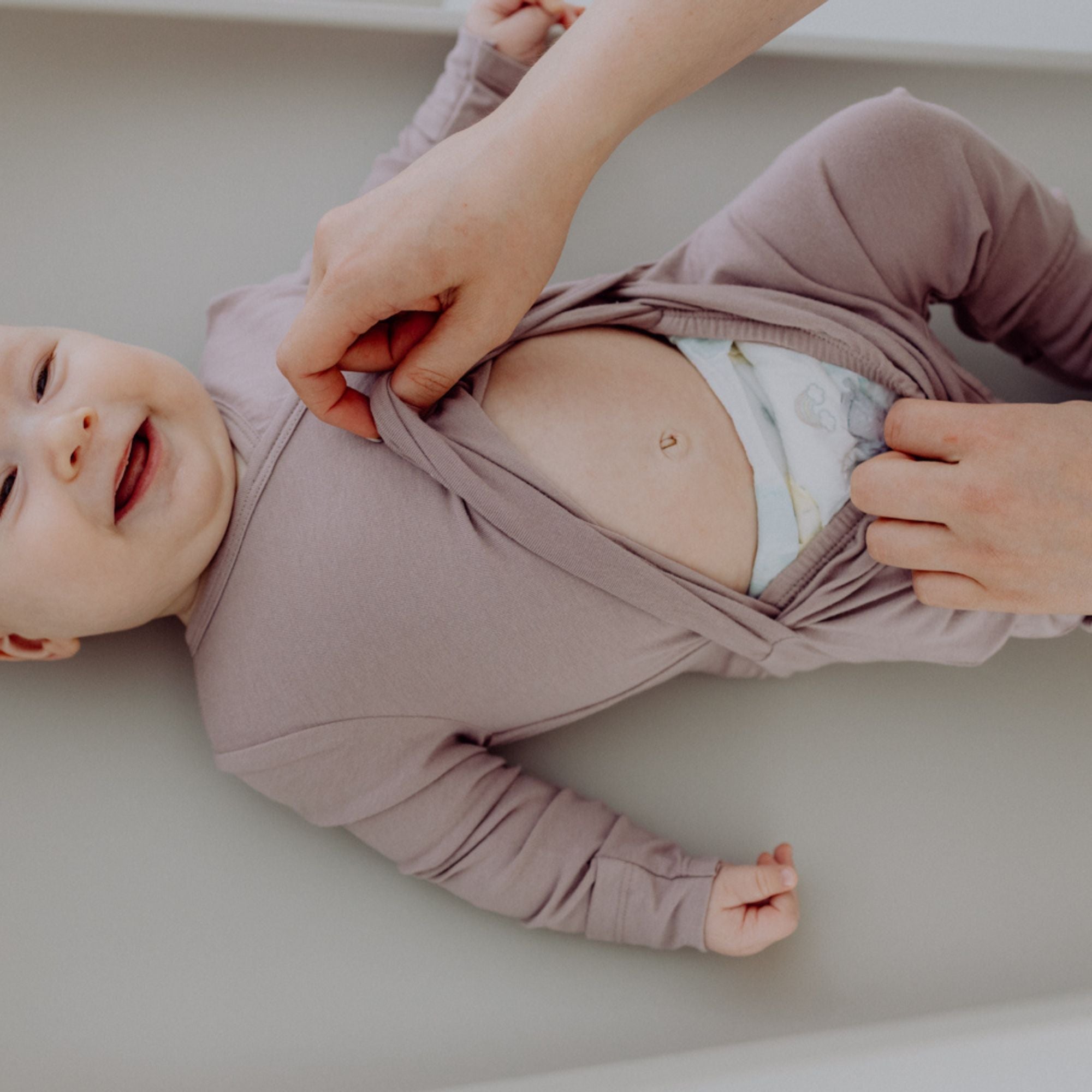 Easy-on Boxpak met Lange Mouwen | Essential Berry