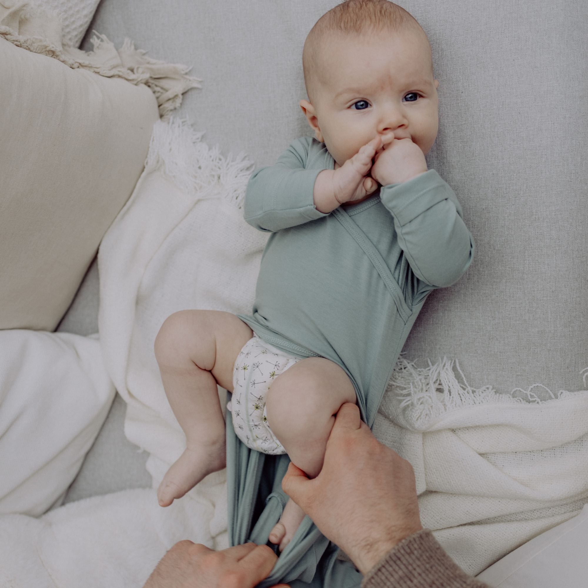 Easy-on Boxpak met Lange Mouwen | Essential Mint