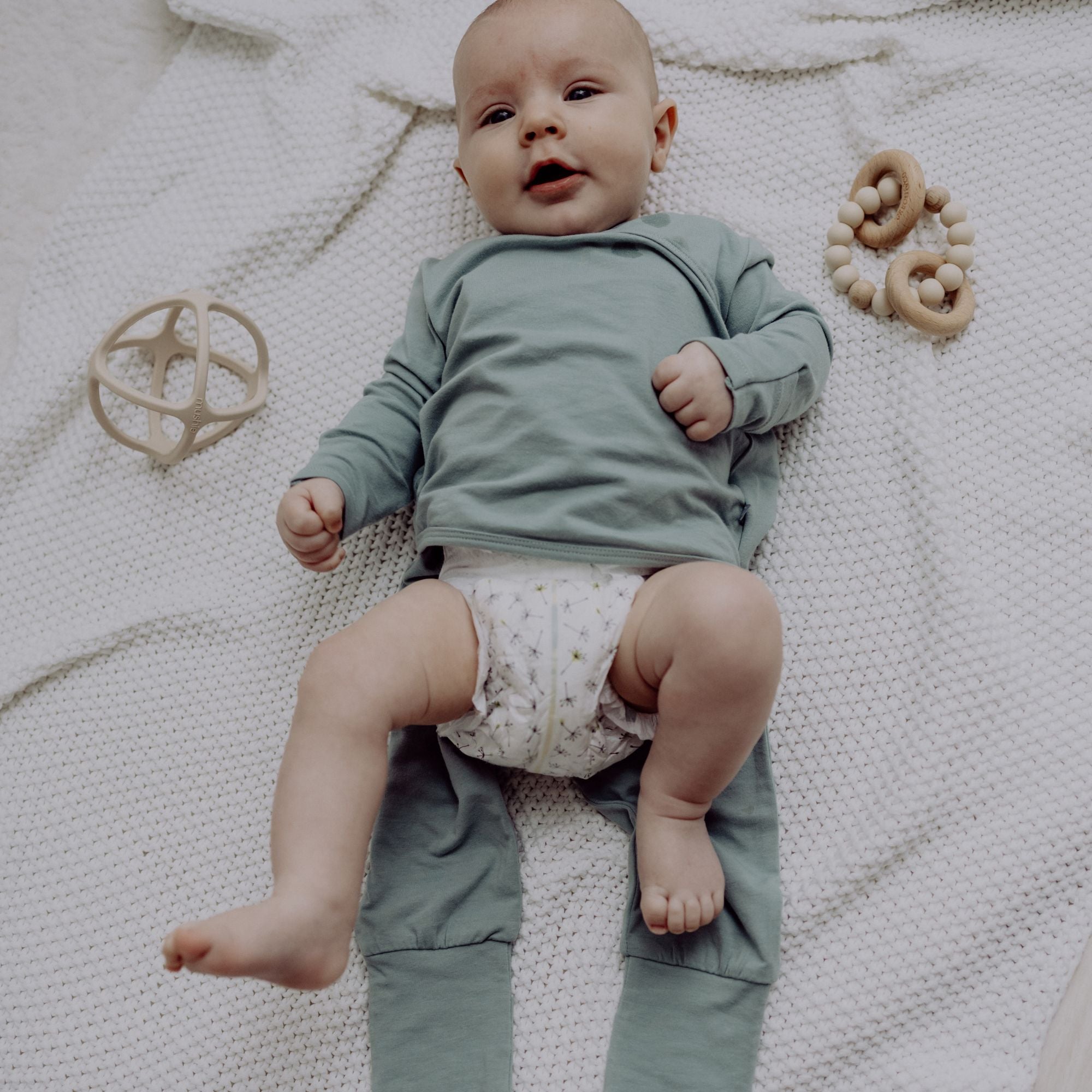 Easy-on Boxpak met Lange Mouwen | Essential Mint