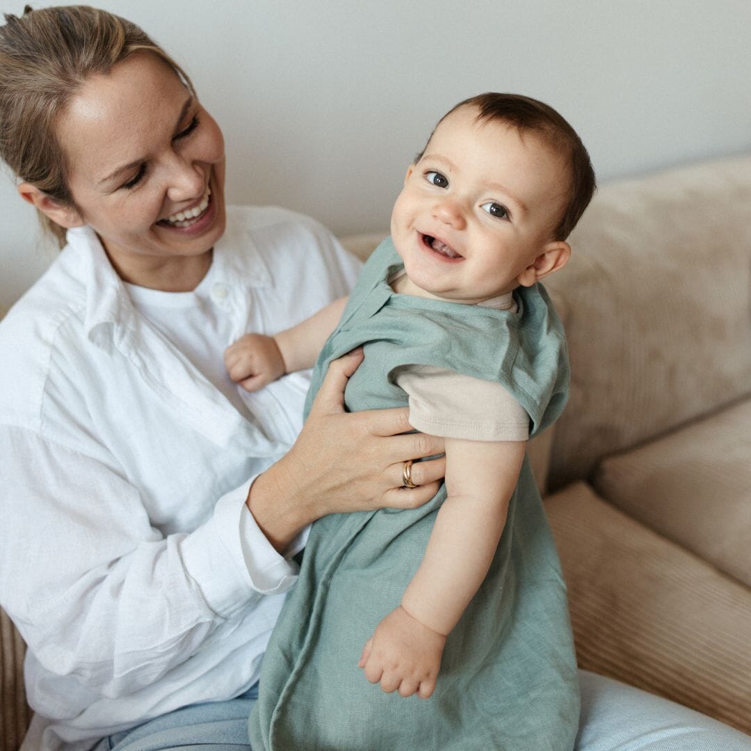 Linnen slaapzak 0.5 TOG | Essential Mint