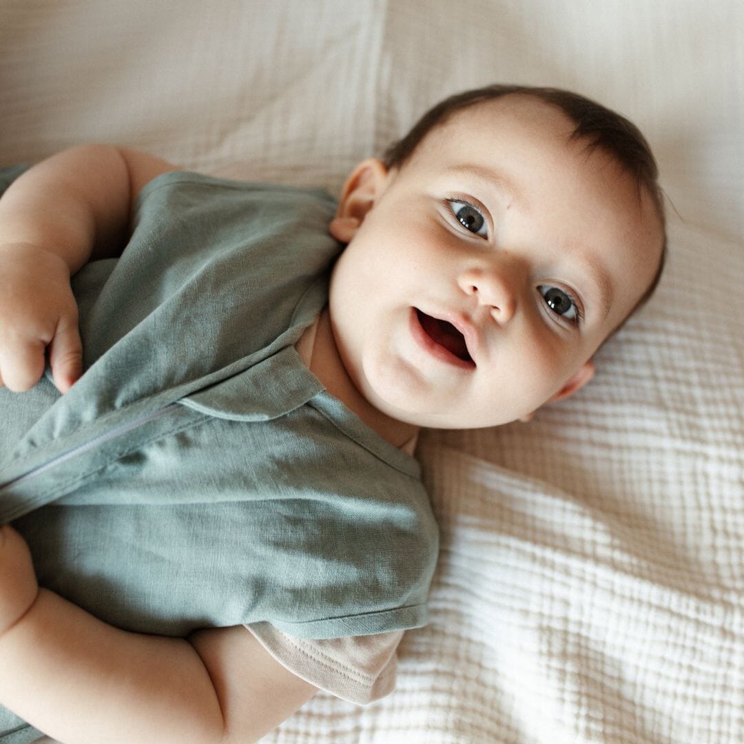 Linnen slaapzak 0.5 TOG | Essential Mint