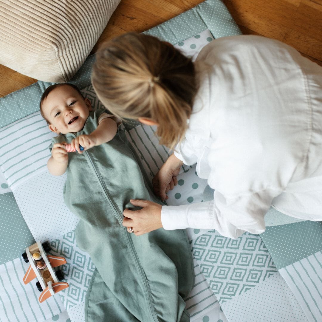 Linnen slaapzak 0.5 TOG | Essential Mint