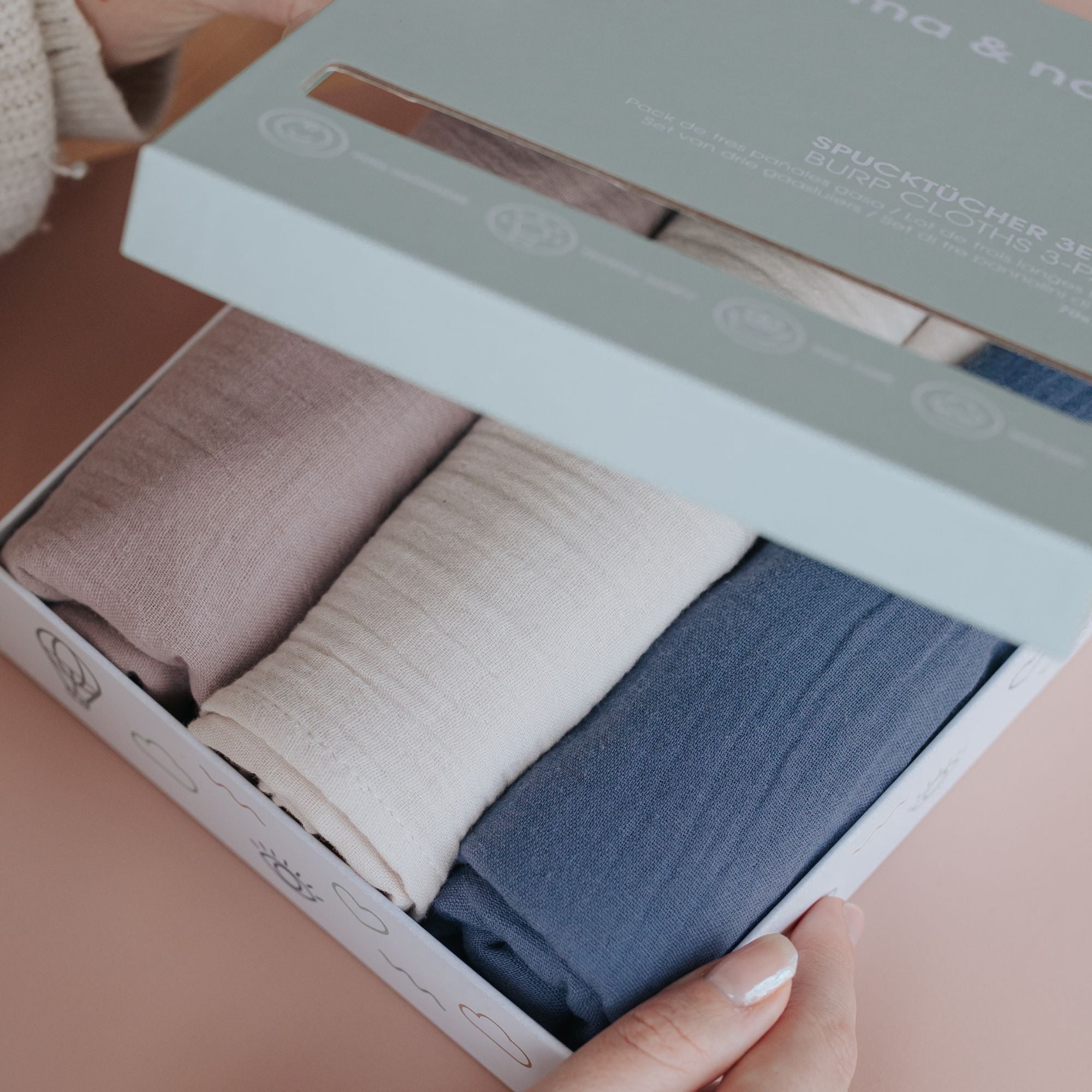 Hydrofiele doeken set 3 stuks | Nachthemel