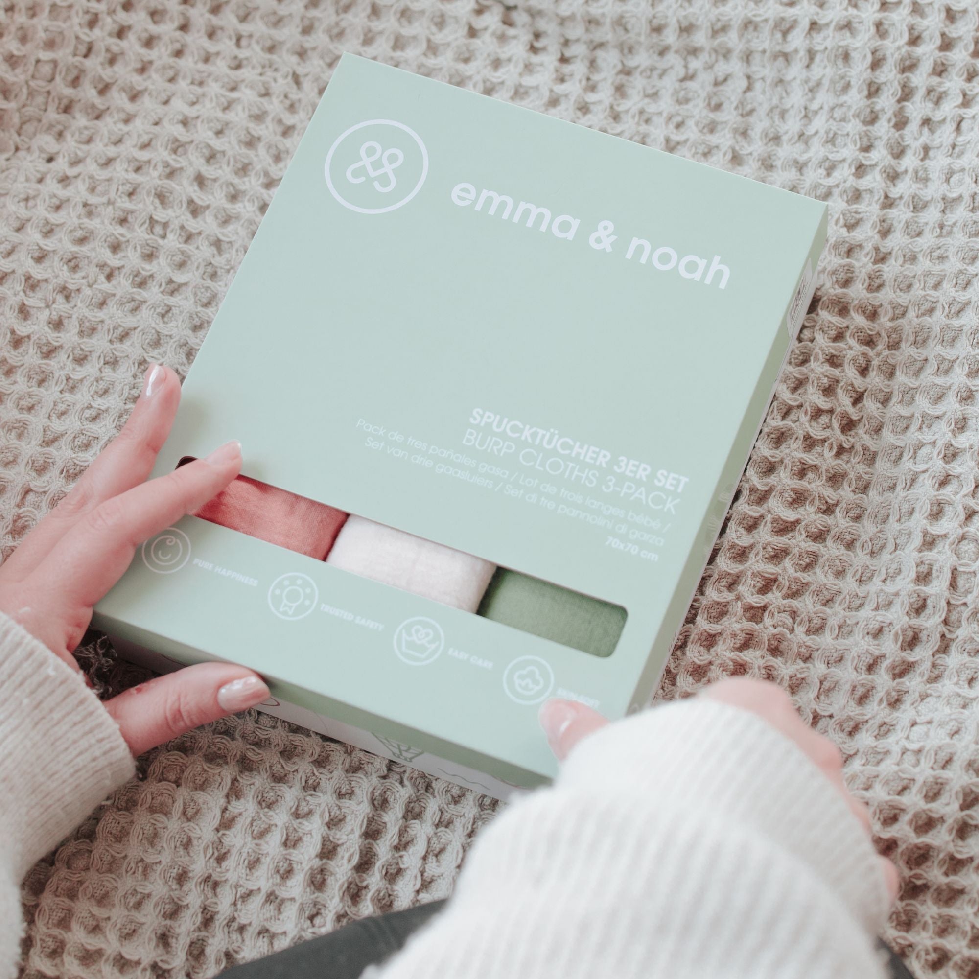 Hydrofiele doeken set 3 stuks | Fruitgaard