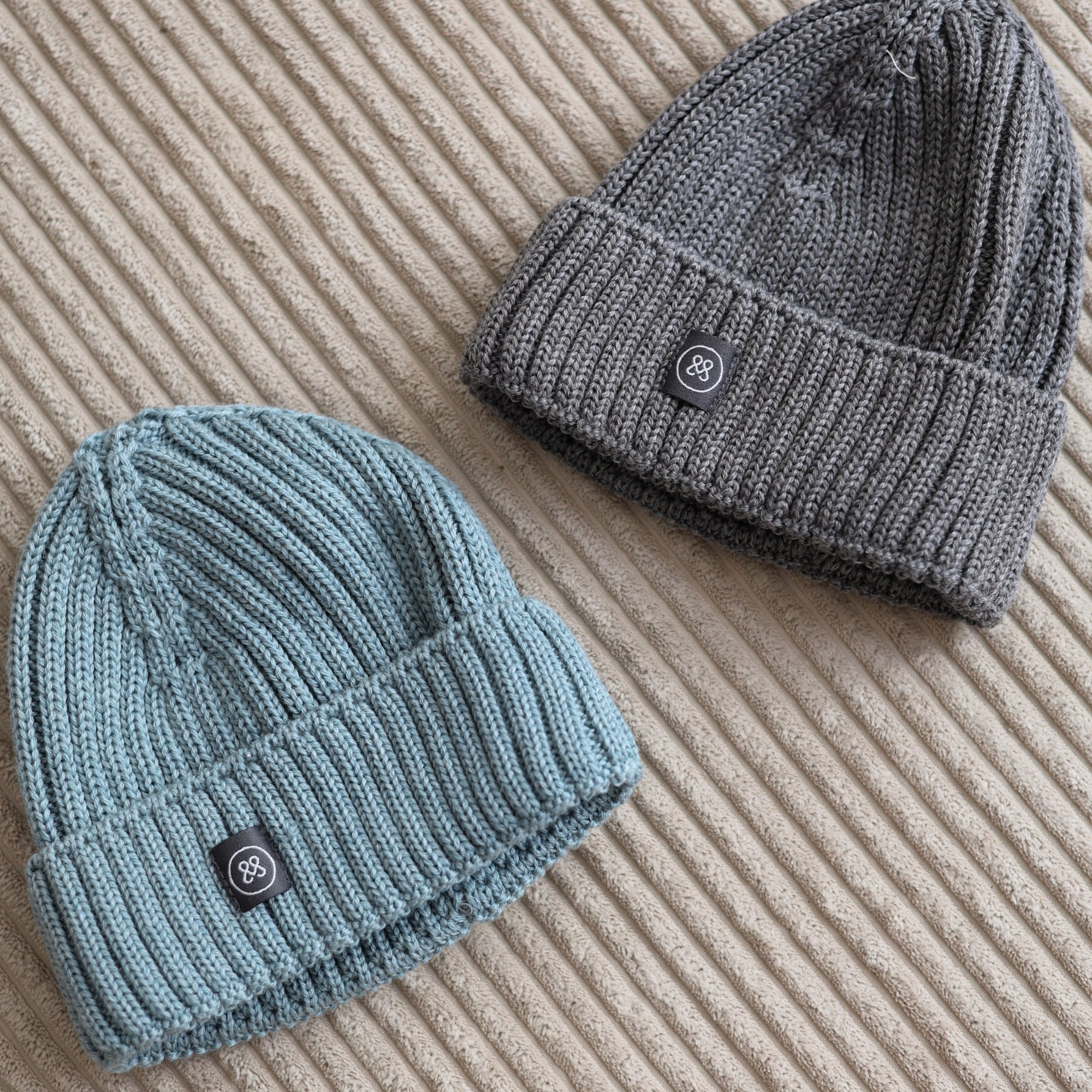 Merinowollen muts kind | Essential Mint