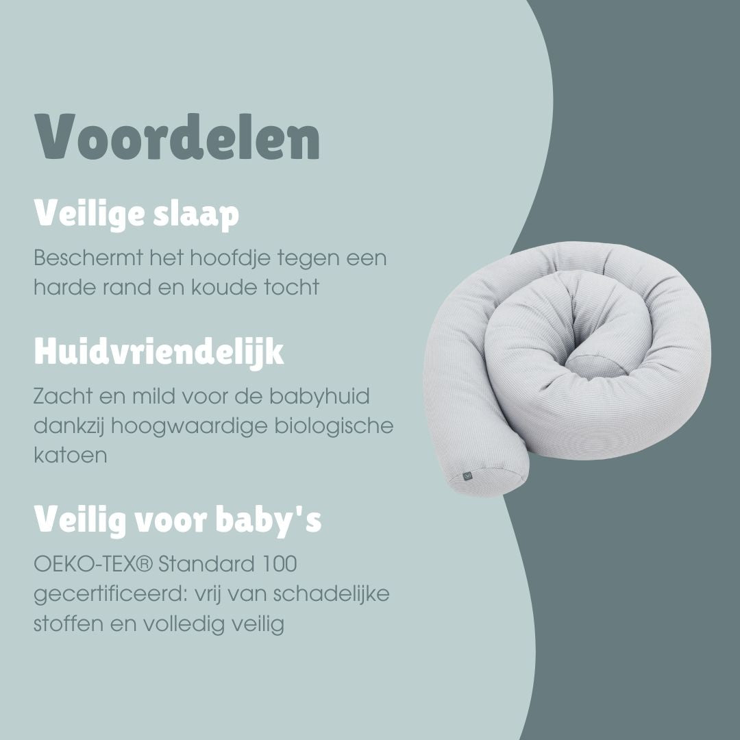 Bedslang | Essential Grijs