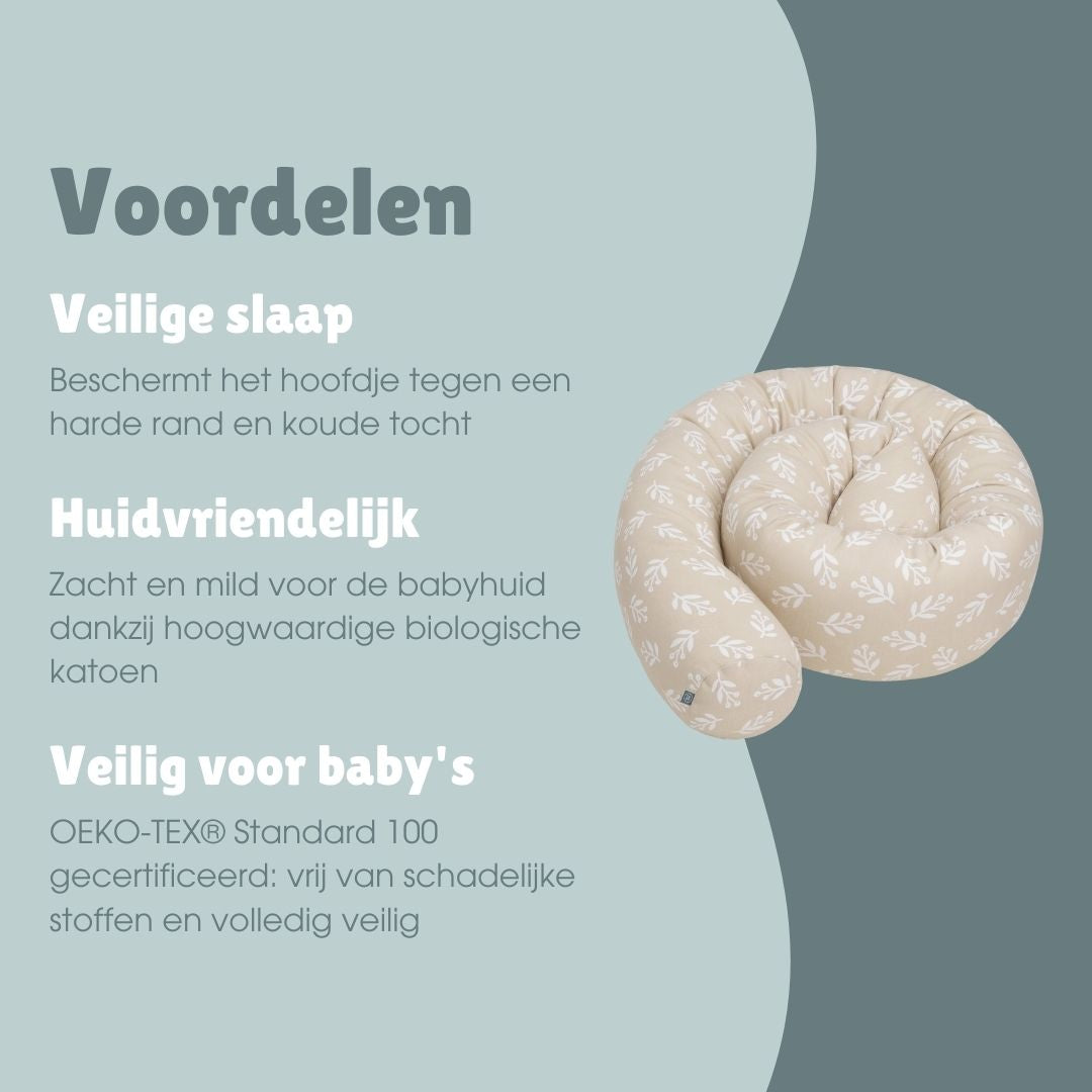 Bedslang | Floral Sand