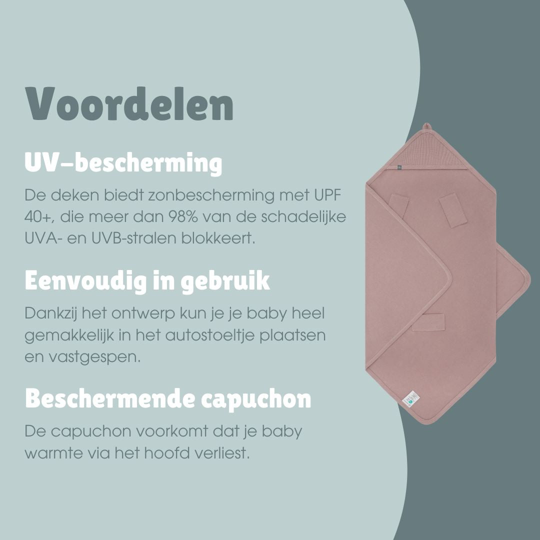 Omslagdoek met UV-bescherming | Essential Berry