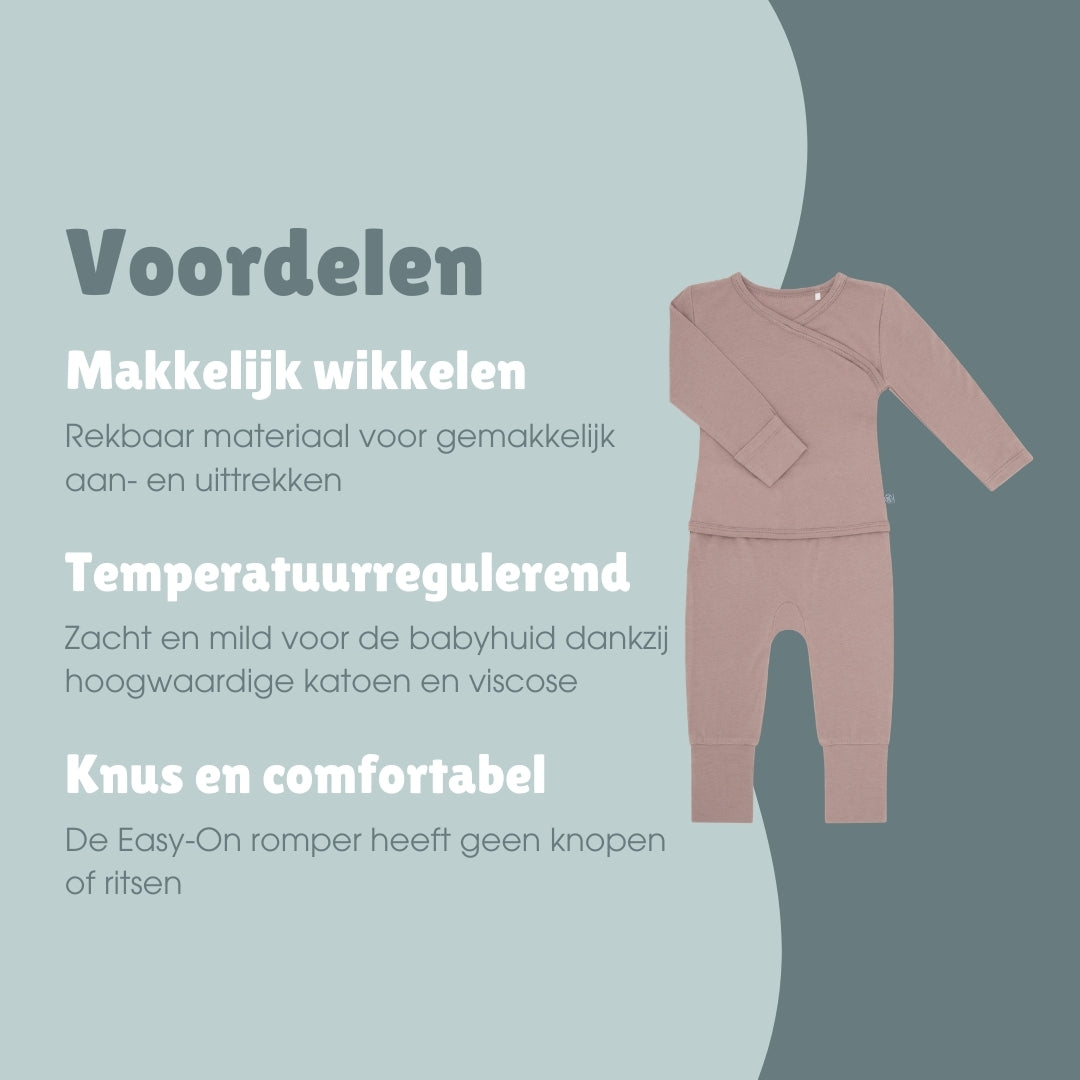 Easy-on Boxpak met Lange Mouwen | Essential Berry