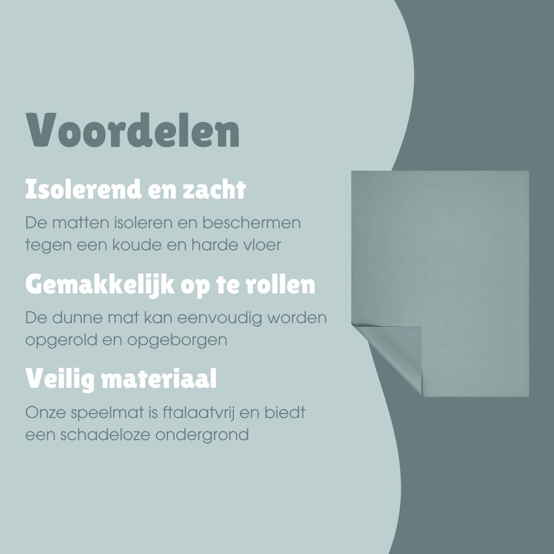 Speelmat | Essential Mint
