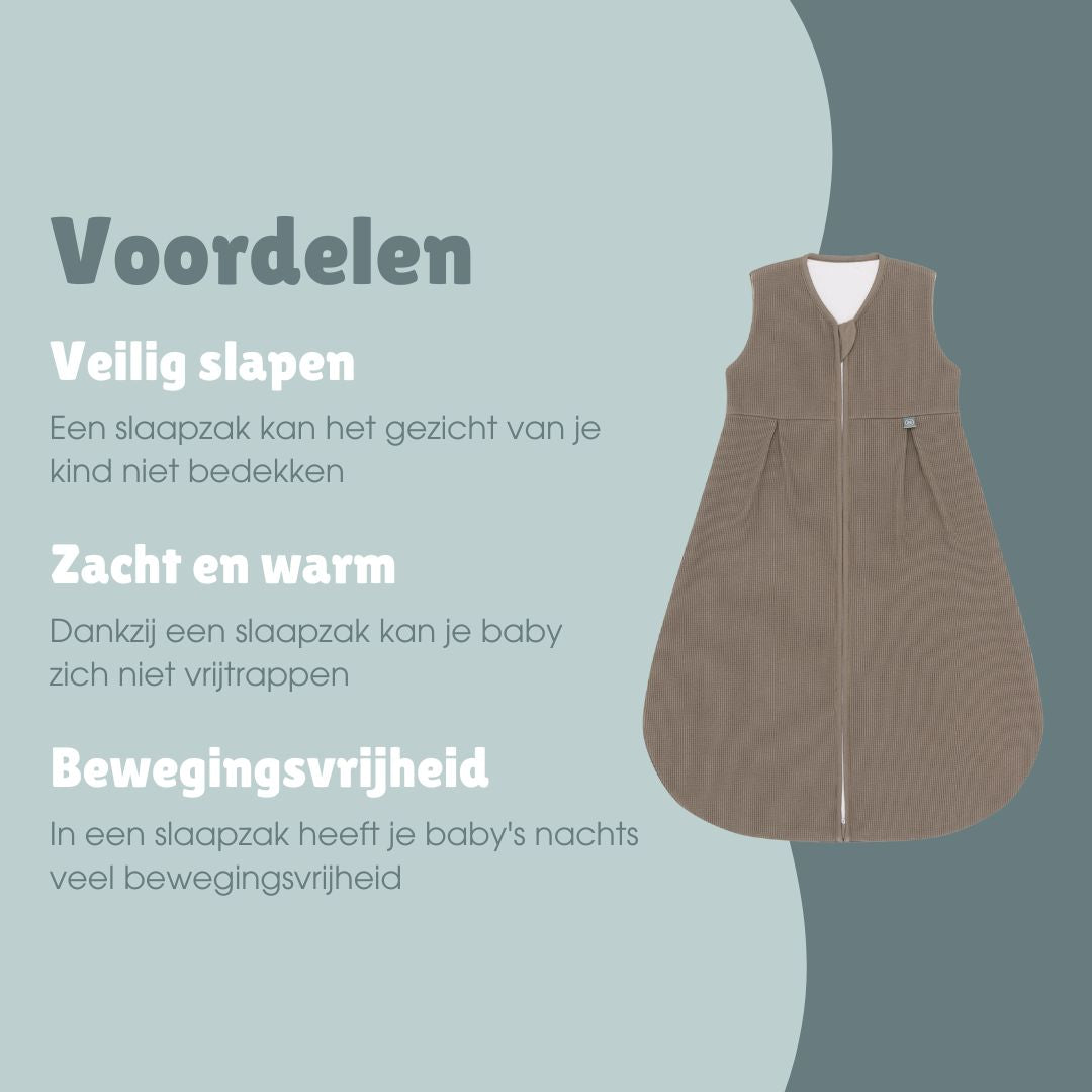 Slaapzak 1.0 TOG | Essential Taupe
