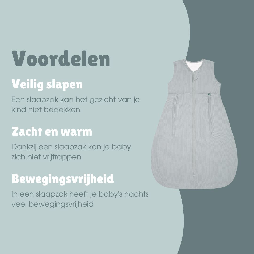 Slaapzak 1.0 TOG | Essential Grijs