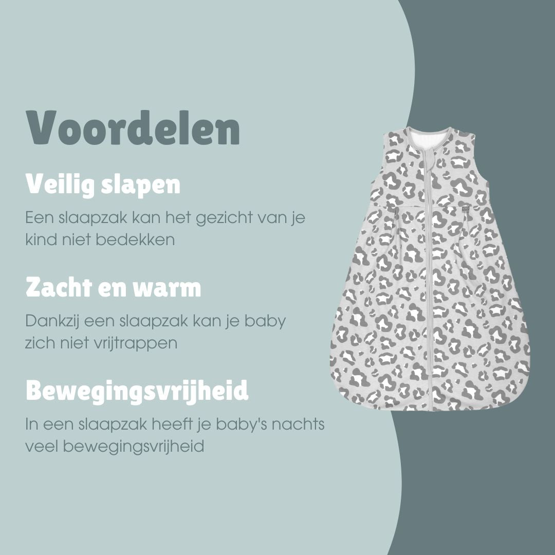 Slaapzak 1.0 TOG | Luipaard Grijs