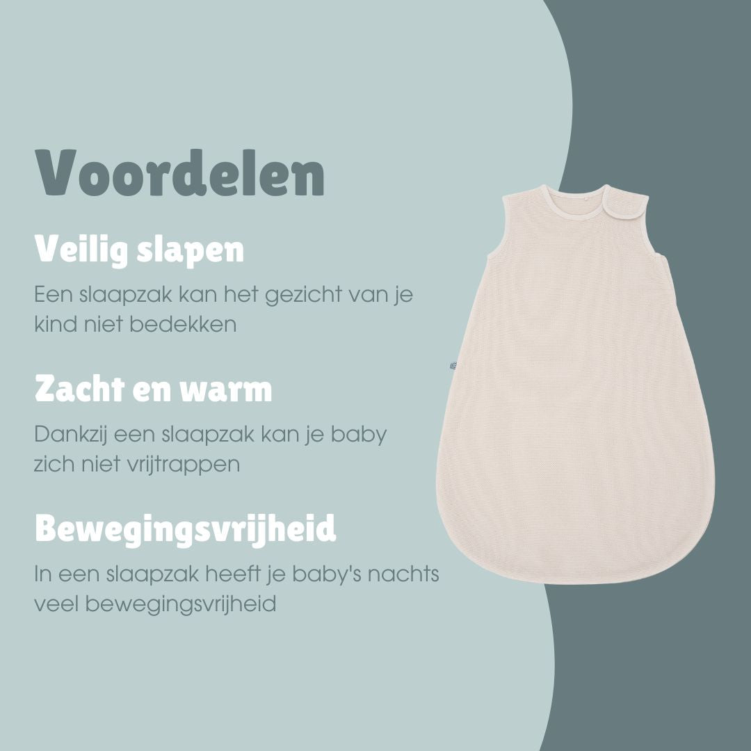 Merinowollen Slaapzak 1.0 TOG | Essential Beige