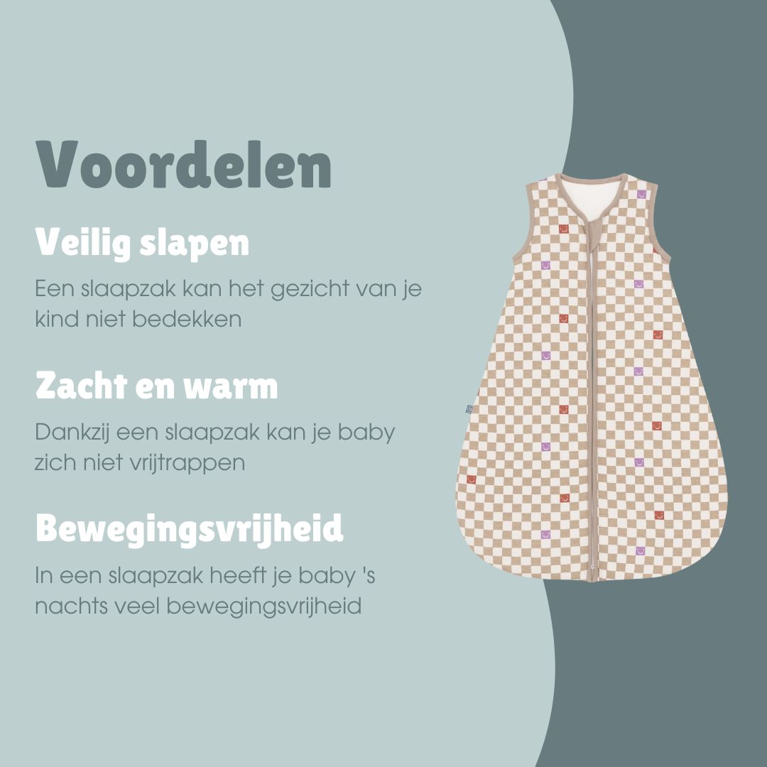 Slaapzak 2.5 TOG | Check Smile