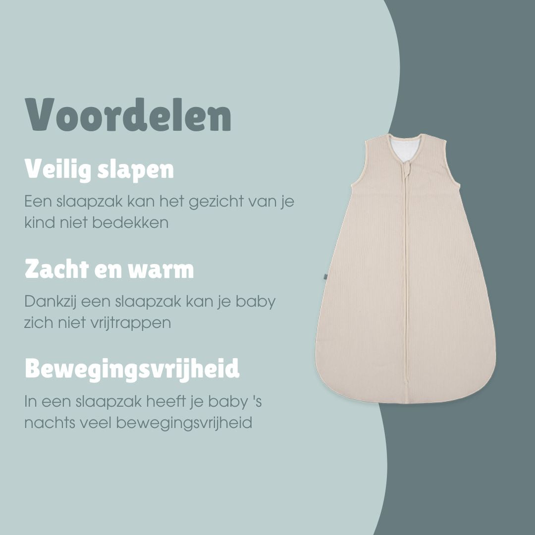 Slaapzak 2.5 TOG | Essential Beige