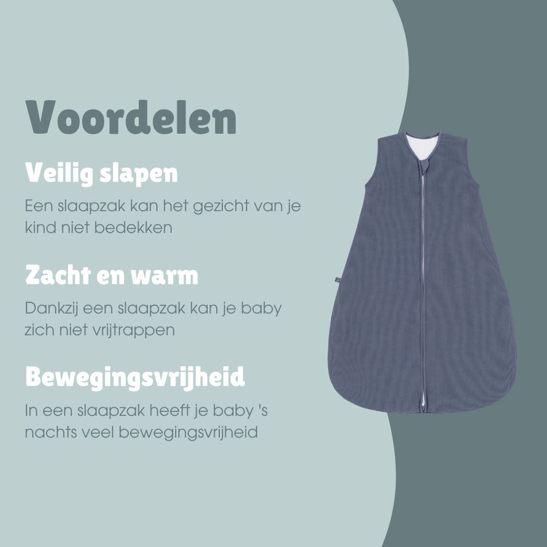 Slaapzak 2.5 TOG | Essential Blauw