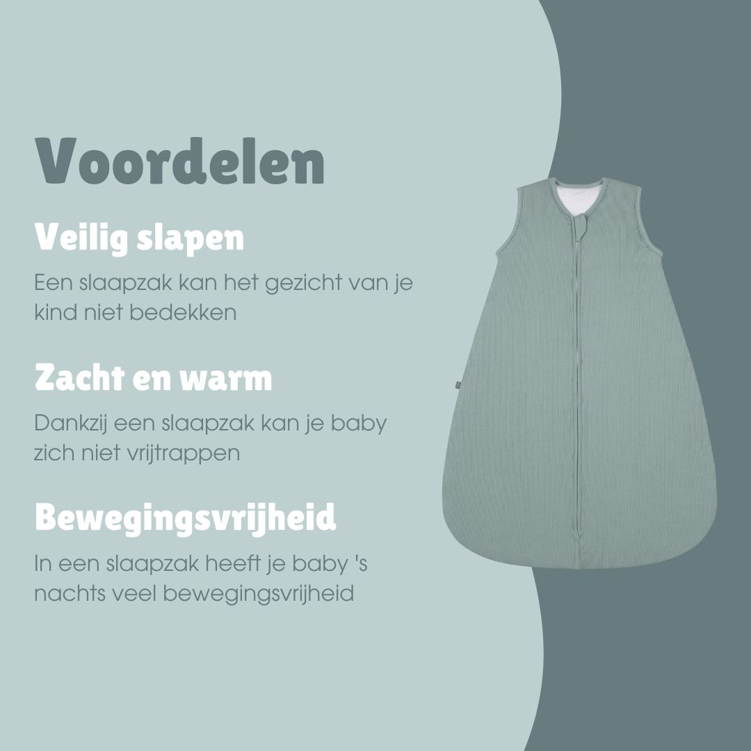 Slaapzak 2.5 TOG | Essential Mint
