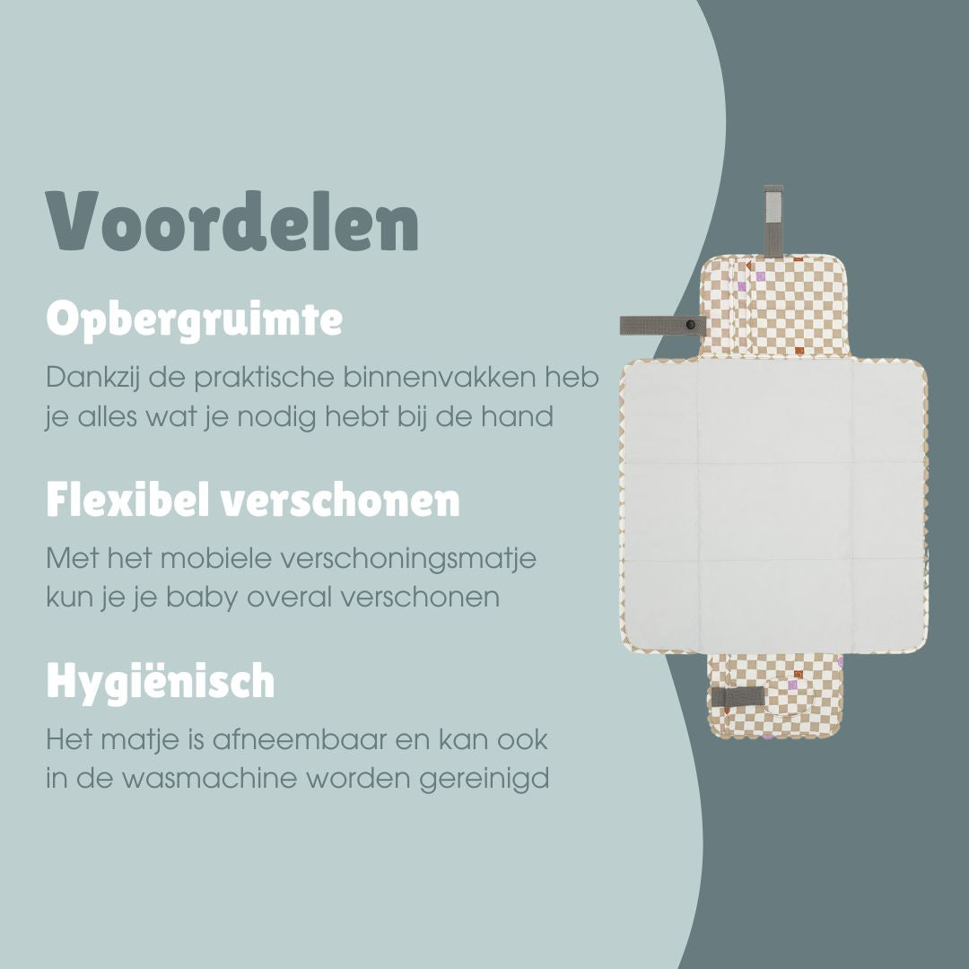 Verschoonmatje | Check Smile