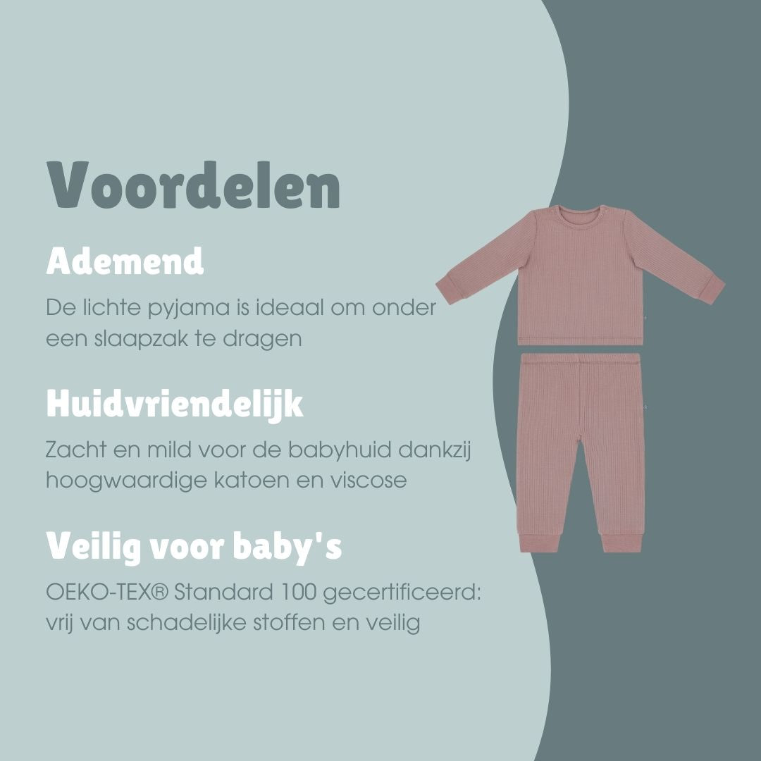 Pyjama lang 2-delig | Essential Berry