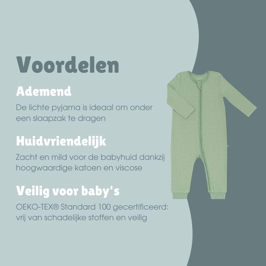 Pyjama | Essential Groen