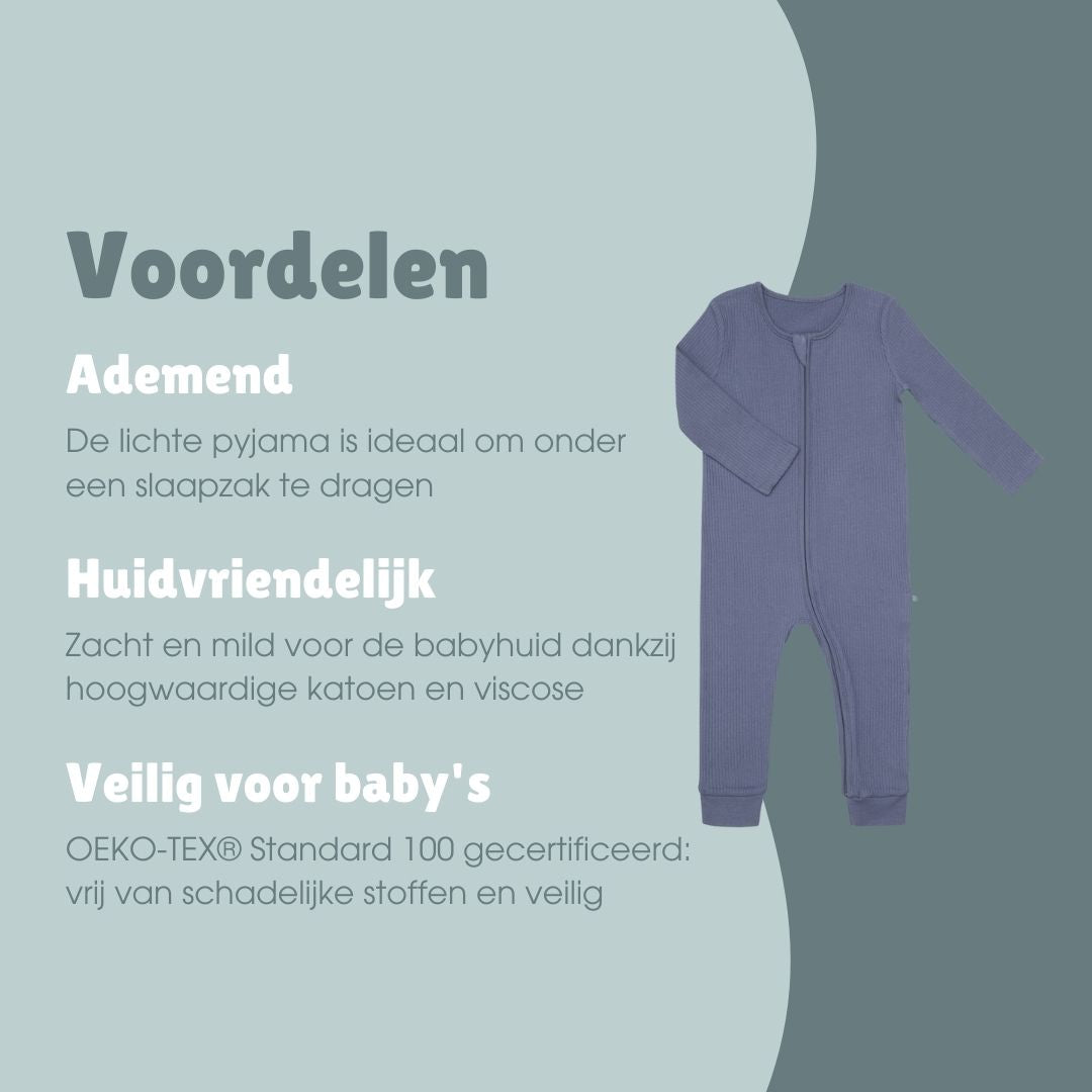 Pyjama | Essential Blauw