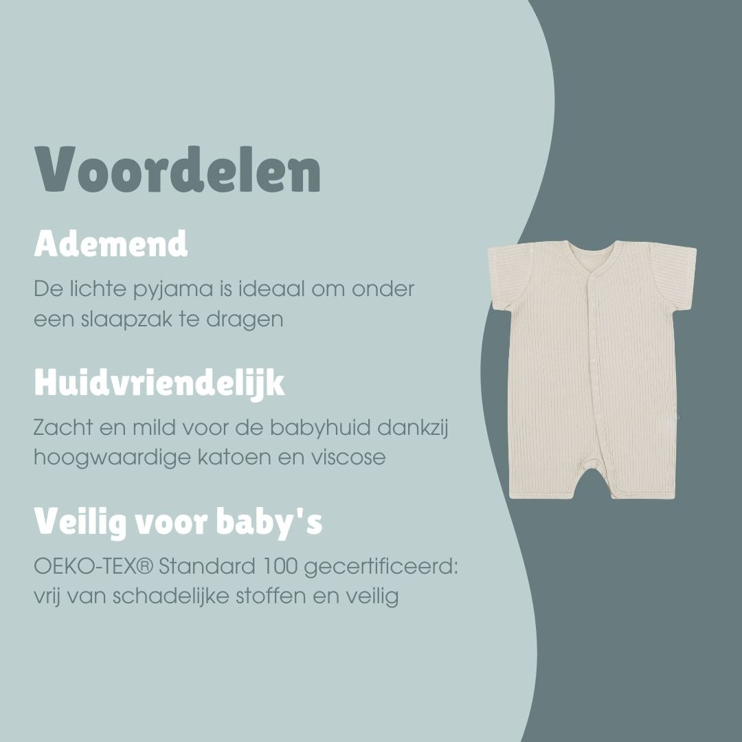 Slaappakje kort | Essential Beige