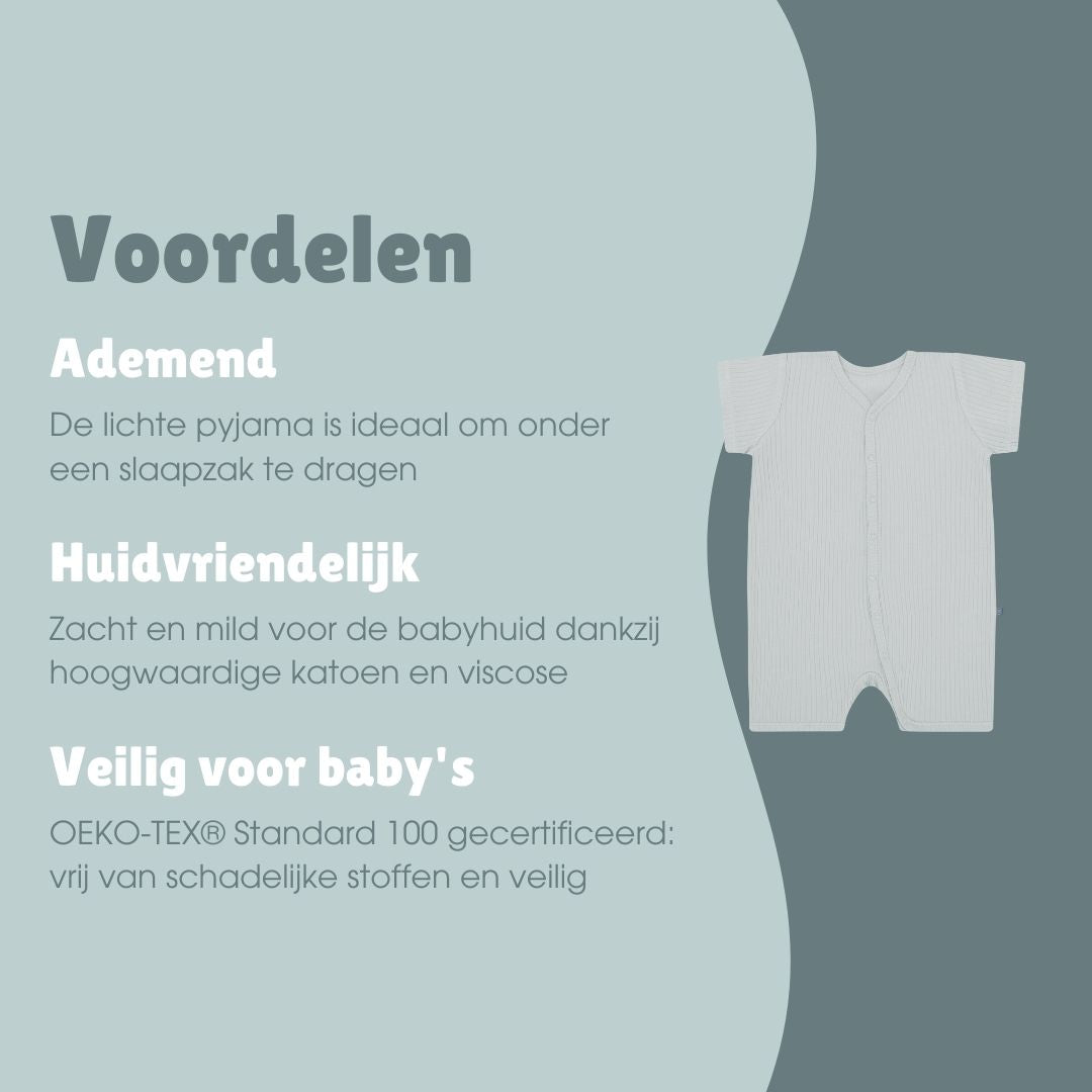 Slaappakje kort | Essential Grijs