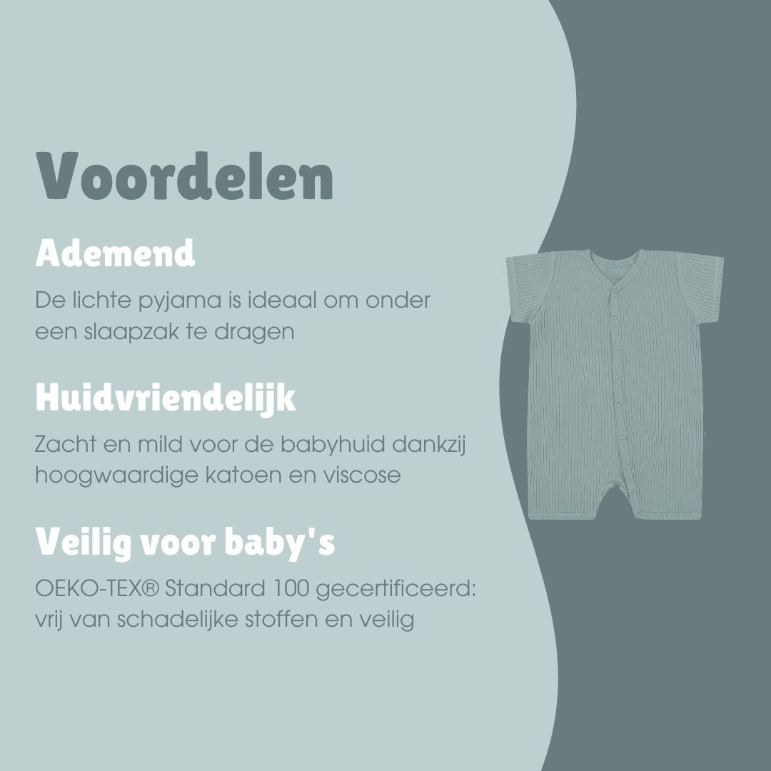 Slaappakje kort | Essential Mint