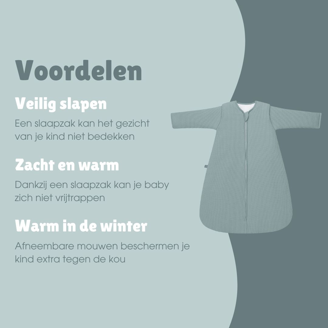 Slaapzak 3.5 TOG | Essential Mint