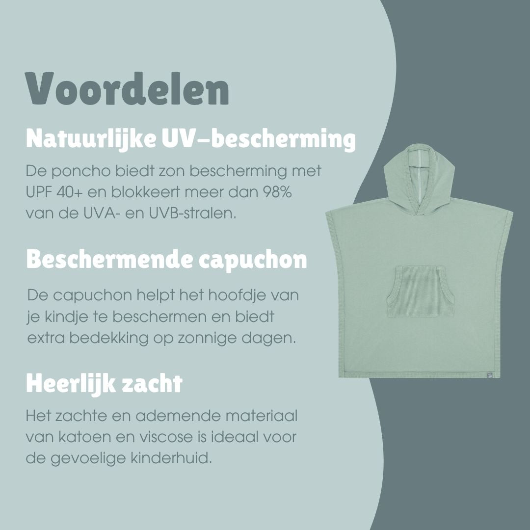 UV-Poncho | Essential Mint