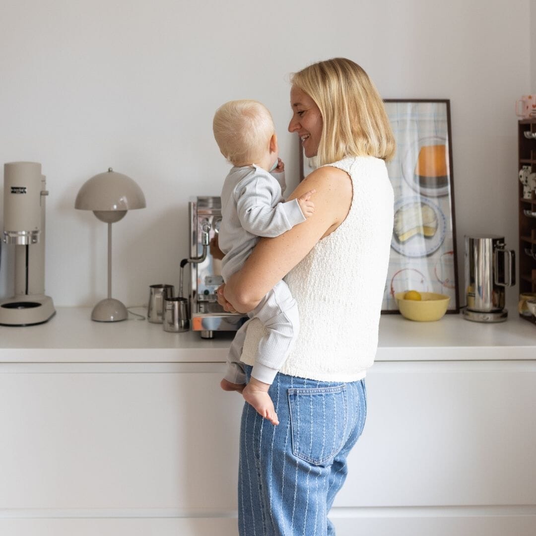 Pyjama lang 2-delig | Essential Grijs