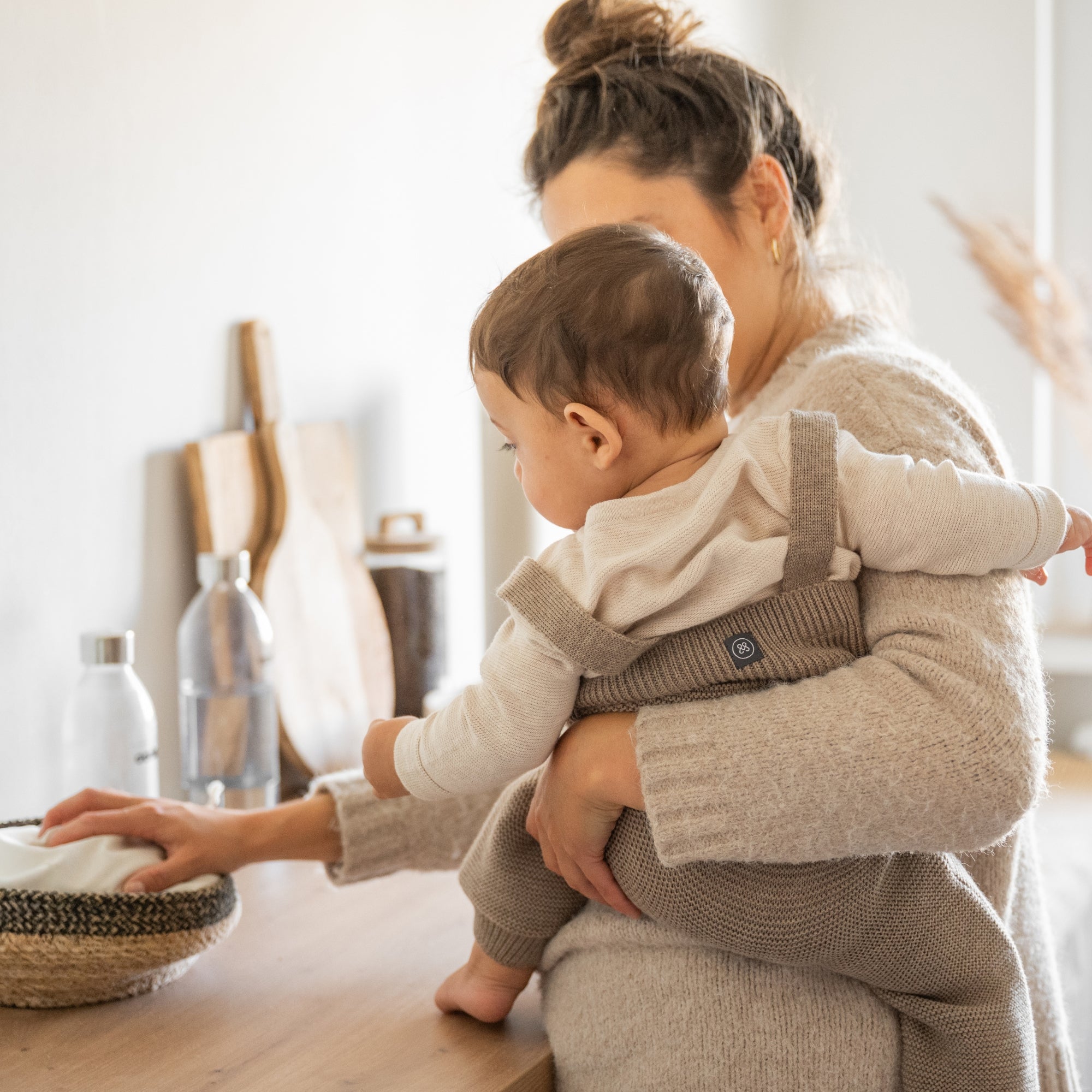 Merinowollen breibroek | Essential Beige