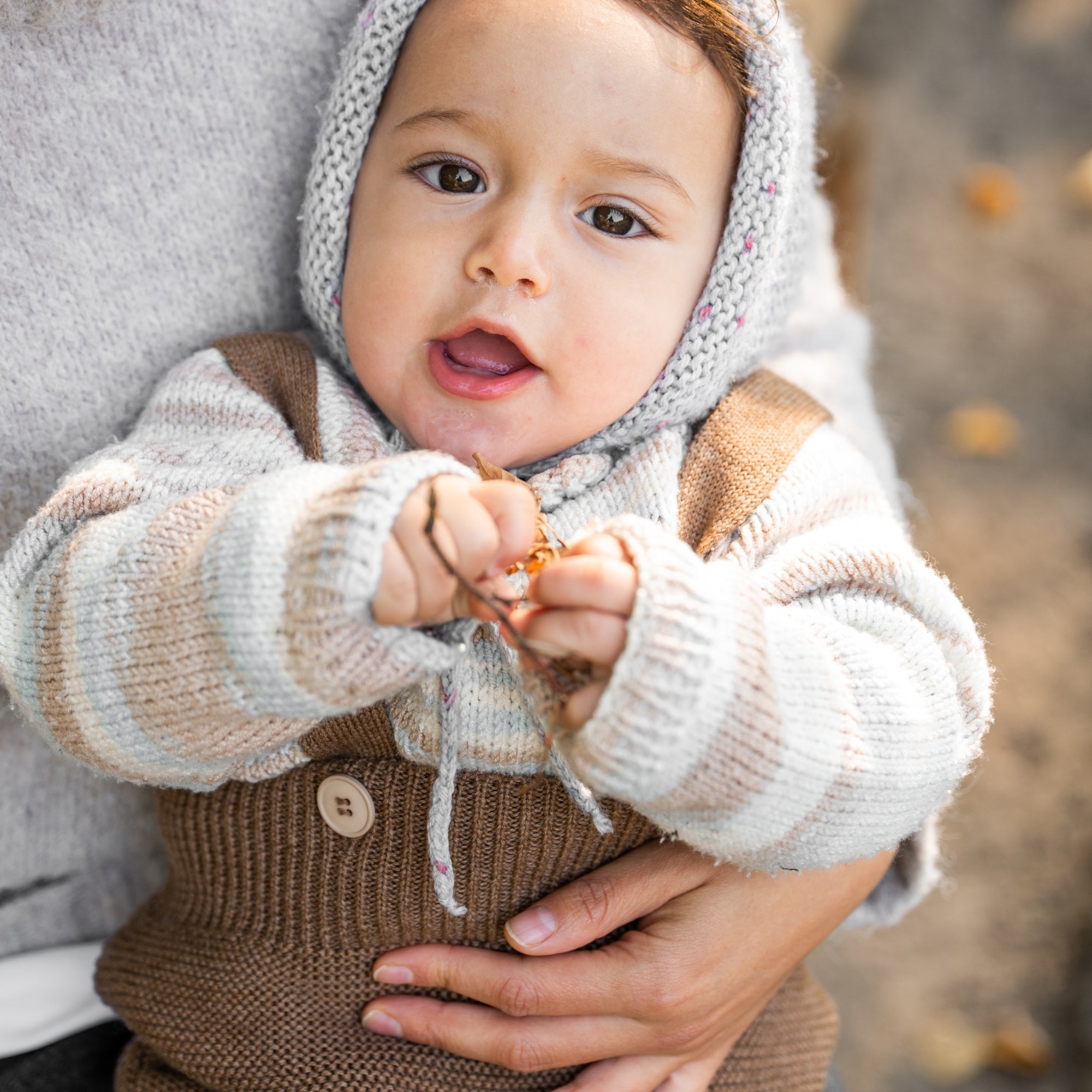 Merinowollen breibroek | Essential Taupe