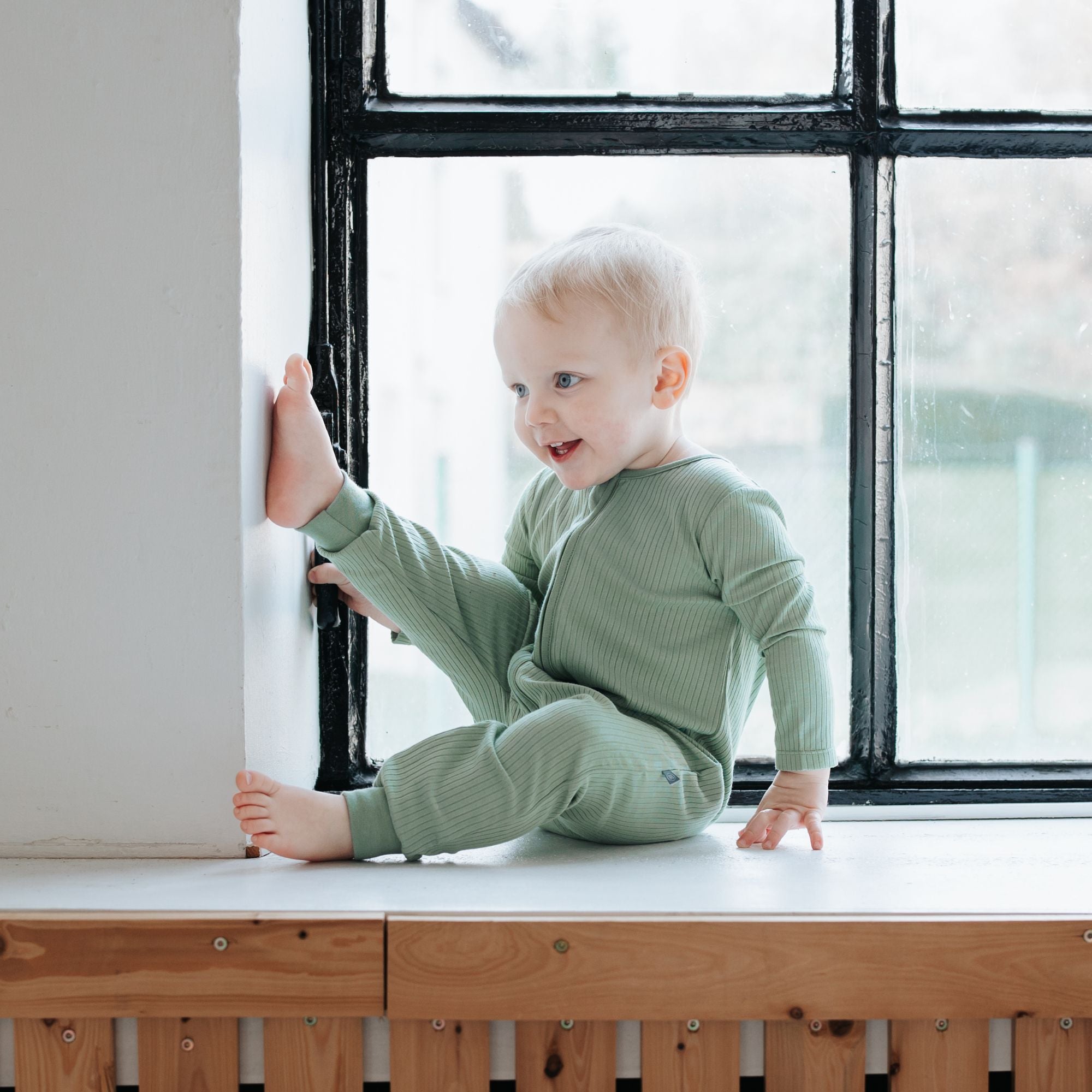 Pyjama | Essential Groen