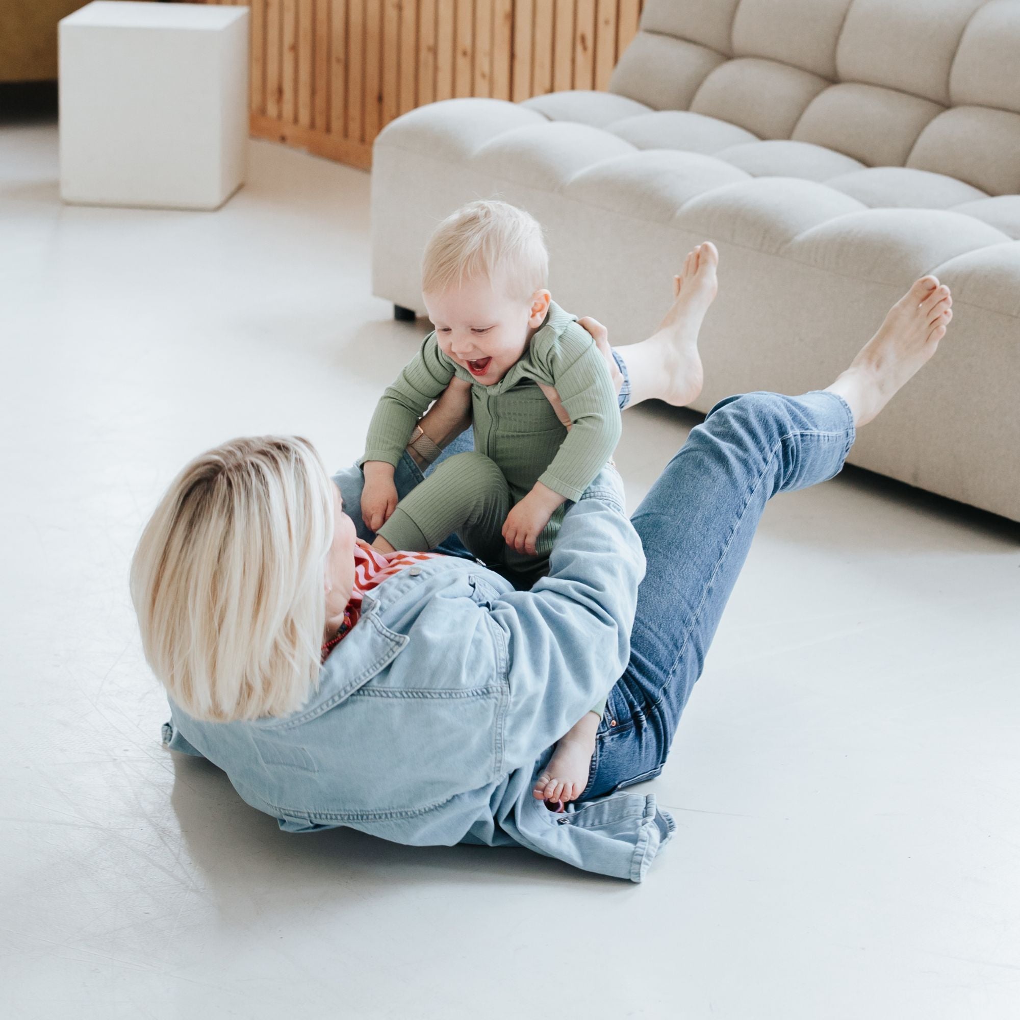 Pyjama | Essential Groen