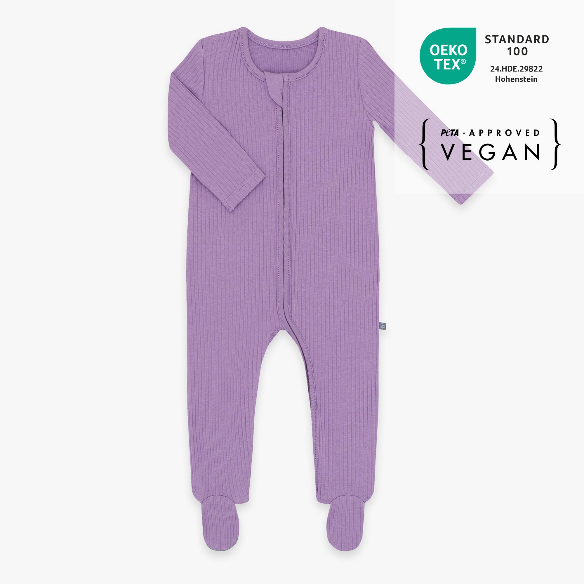 Pyjama met voetjes | Essential Lavendel