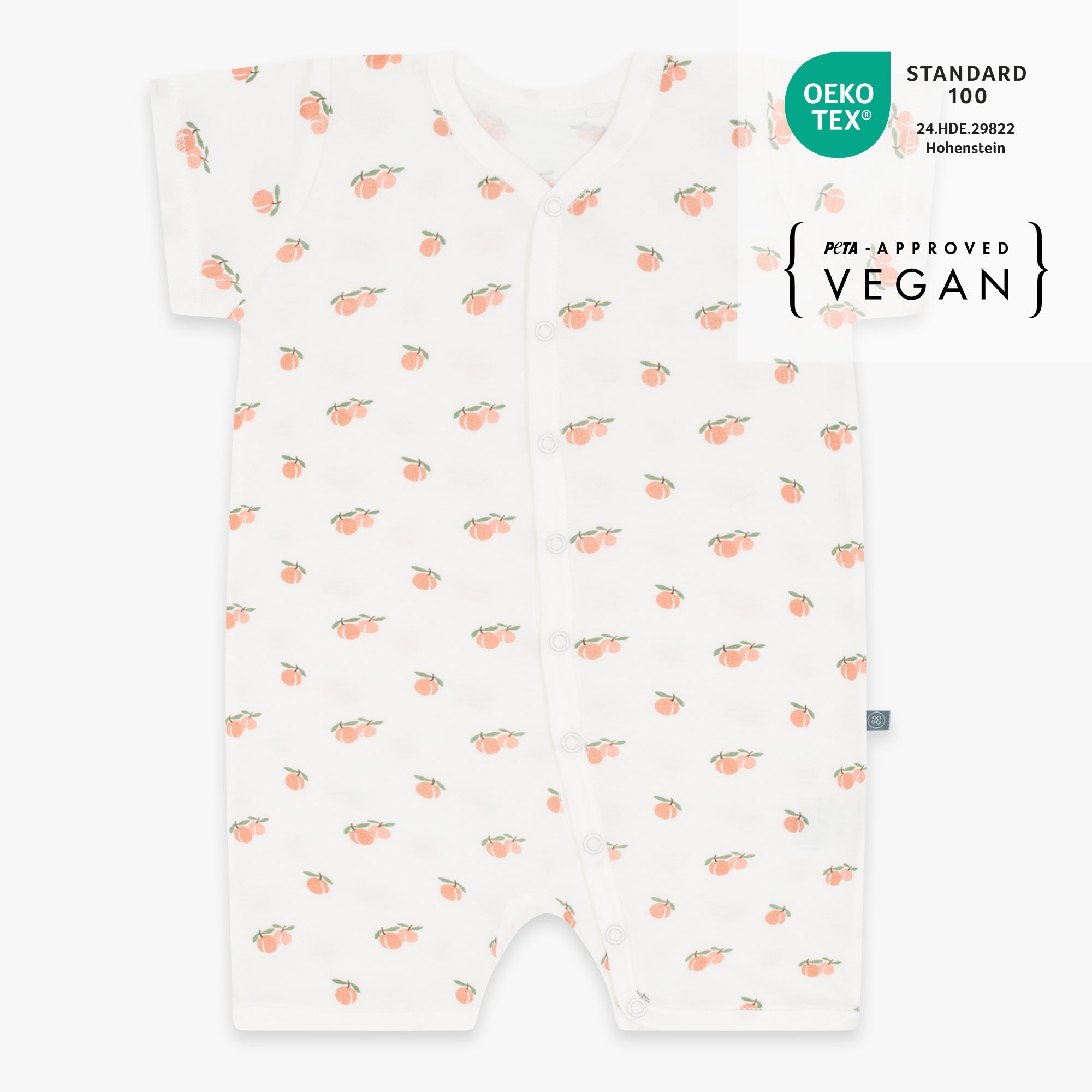 Slaappakje kort | Abrikoos