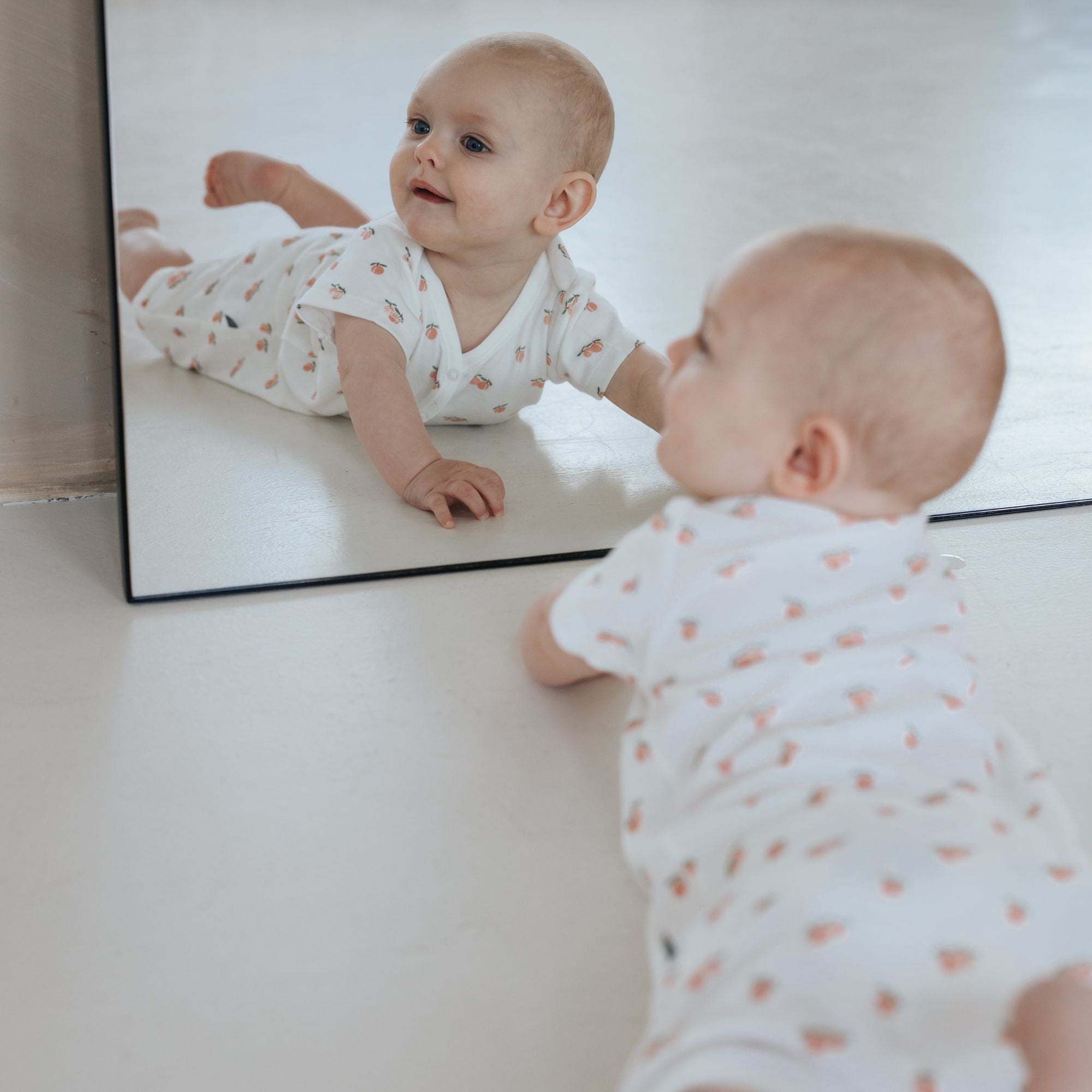 Slaappakje kort | Abrikoos