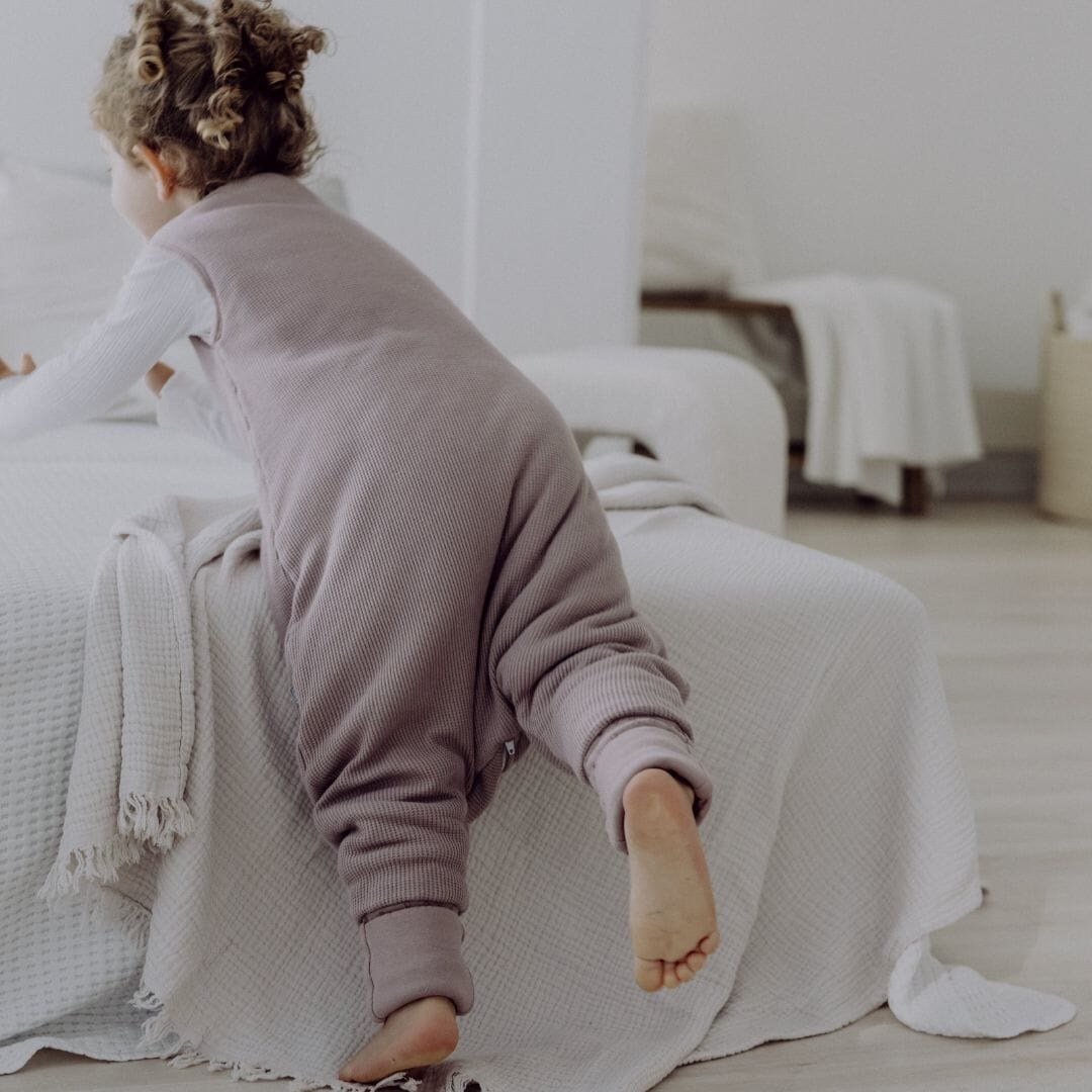 Slaapzak met omslagvoet 2.5 TOG | Essential Berry