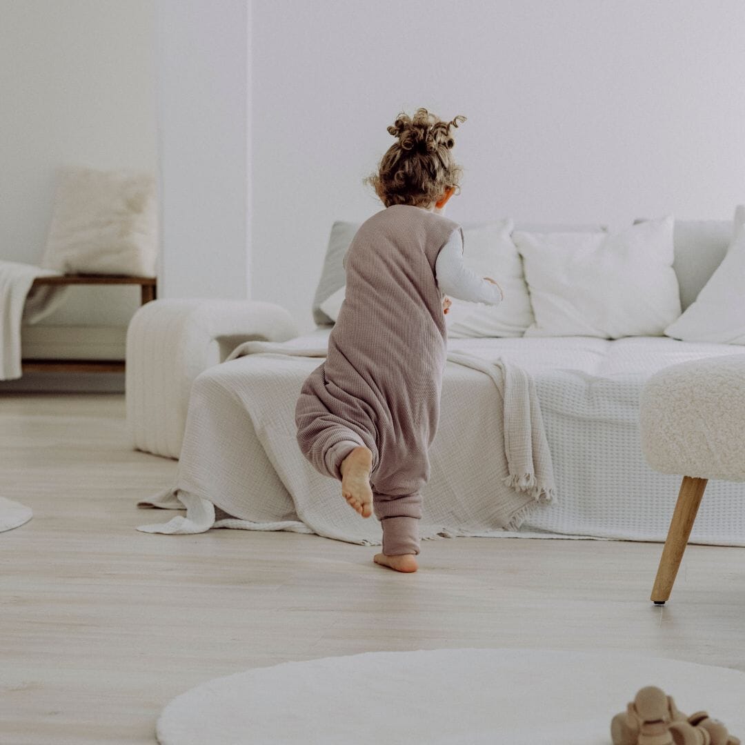 Slaapzak met voetjes en mouwen 3.5 TOG | Essential Berry