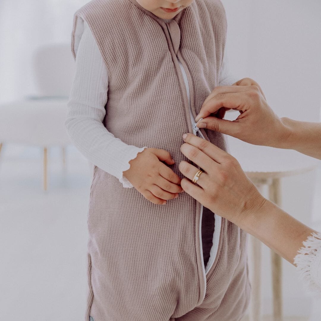 Slaapzak met voetjes en mouwen 3.5 TOG | Essential Berry