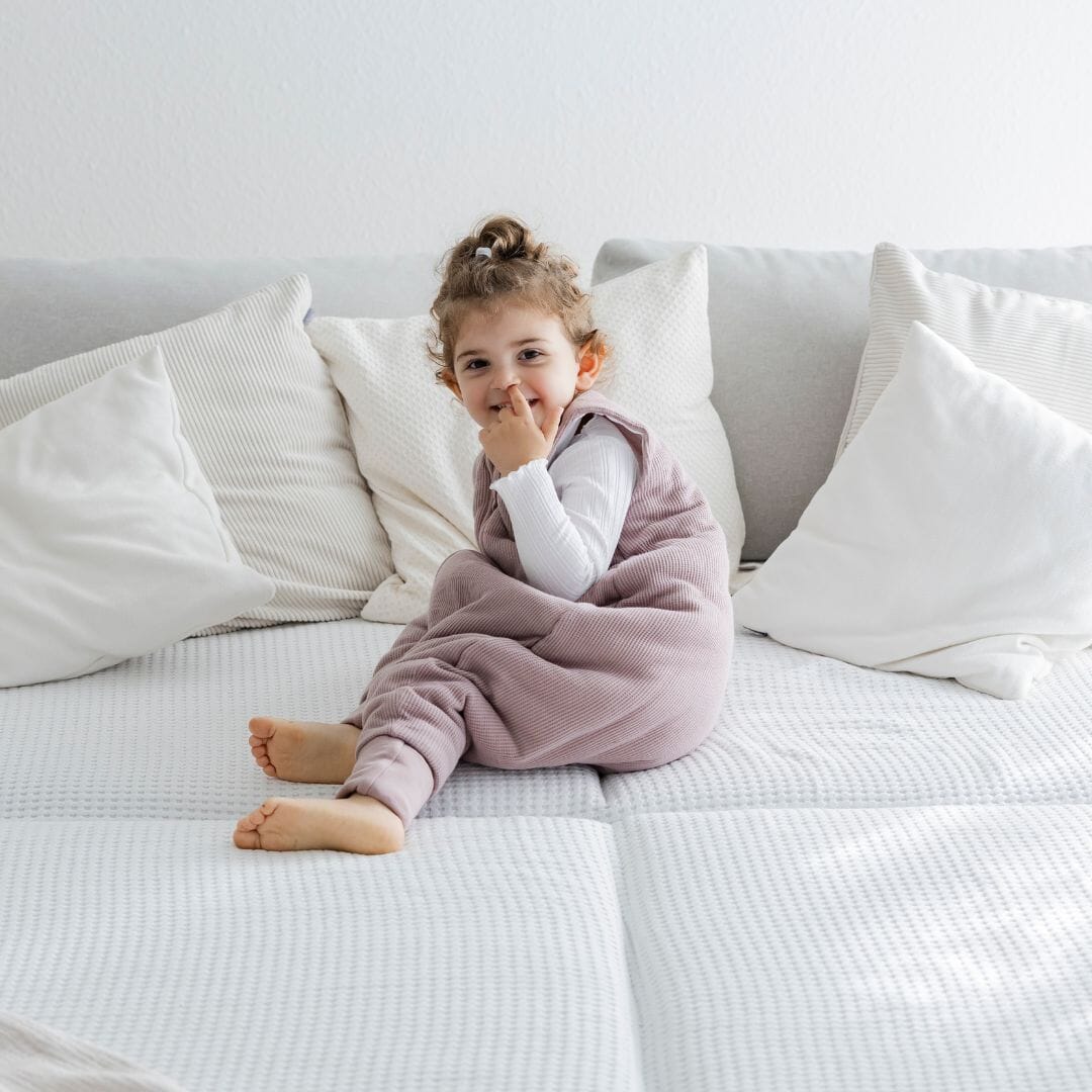 Slaapzak met voetjes en mouwen 3.5 TOG | Essential Berry