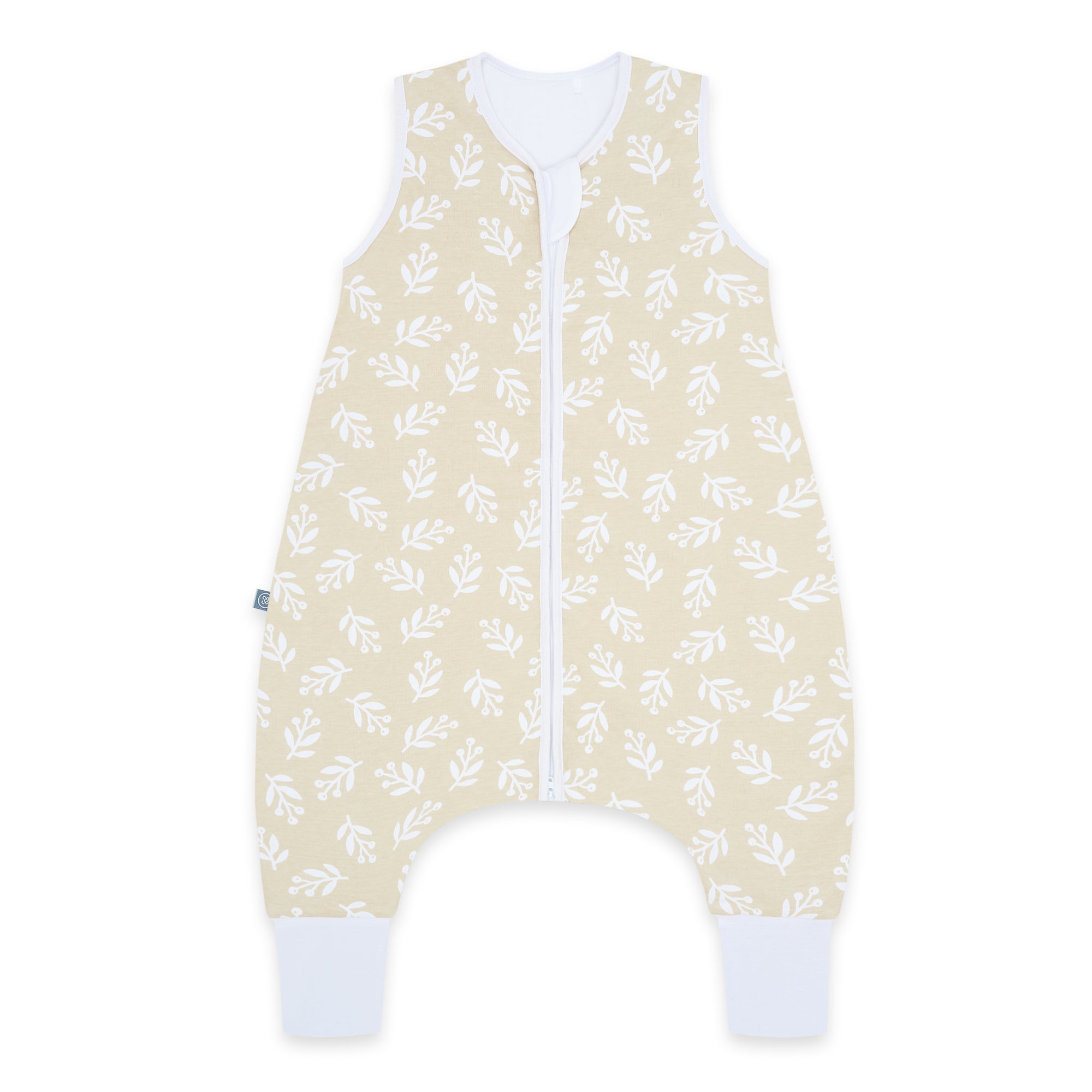 Slaapzak met voetjes 2.5 TOG | Floral Sand