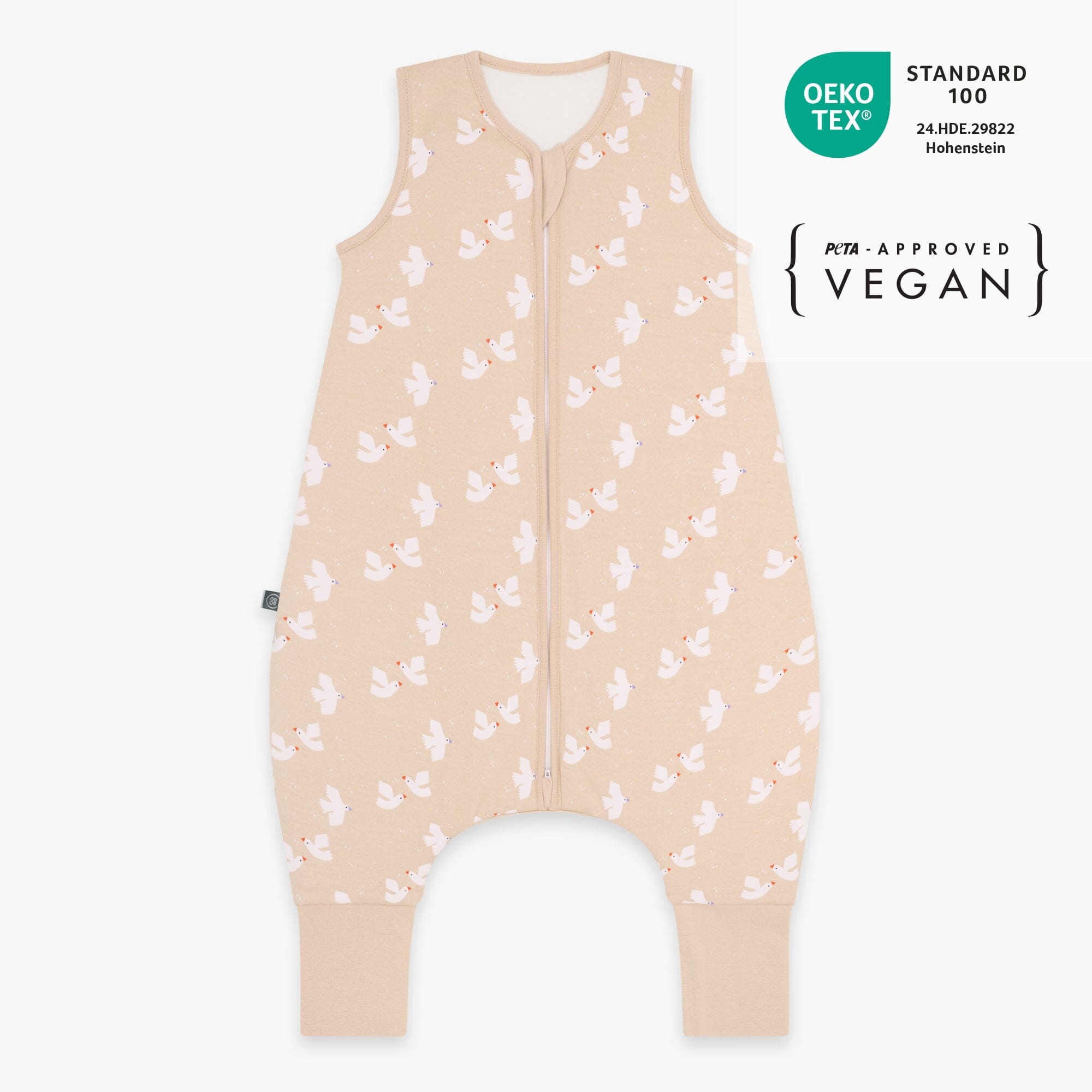 Slaapzak met voetjes 2.5 TOG | Vogel