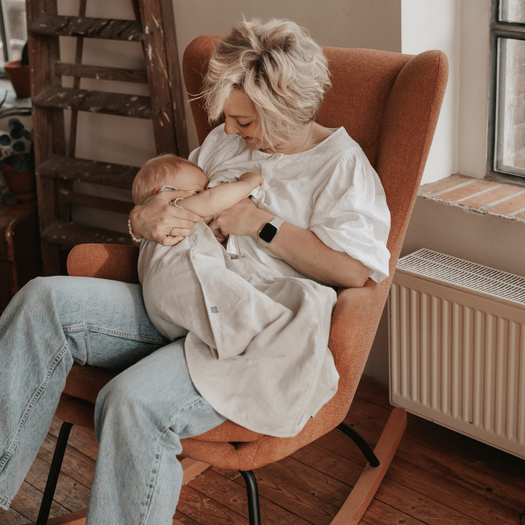 Linnen slaapzak 0.5 TOG | Essential Beige