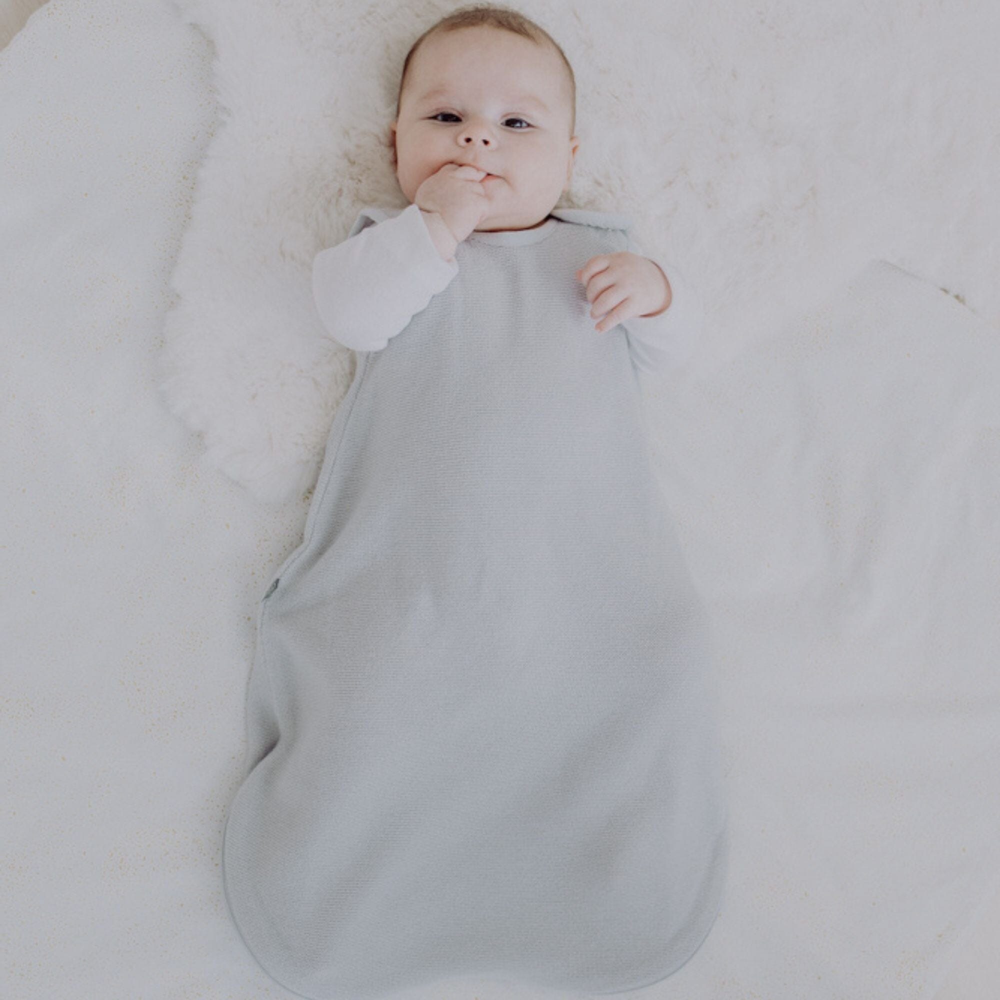 Wol-Zijde Slaapzak 0.5 TOG | Essential Grijs