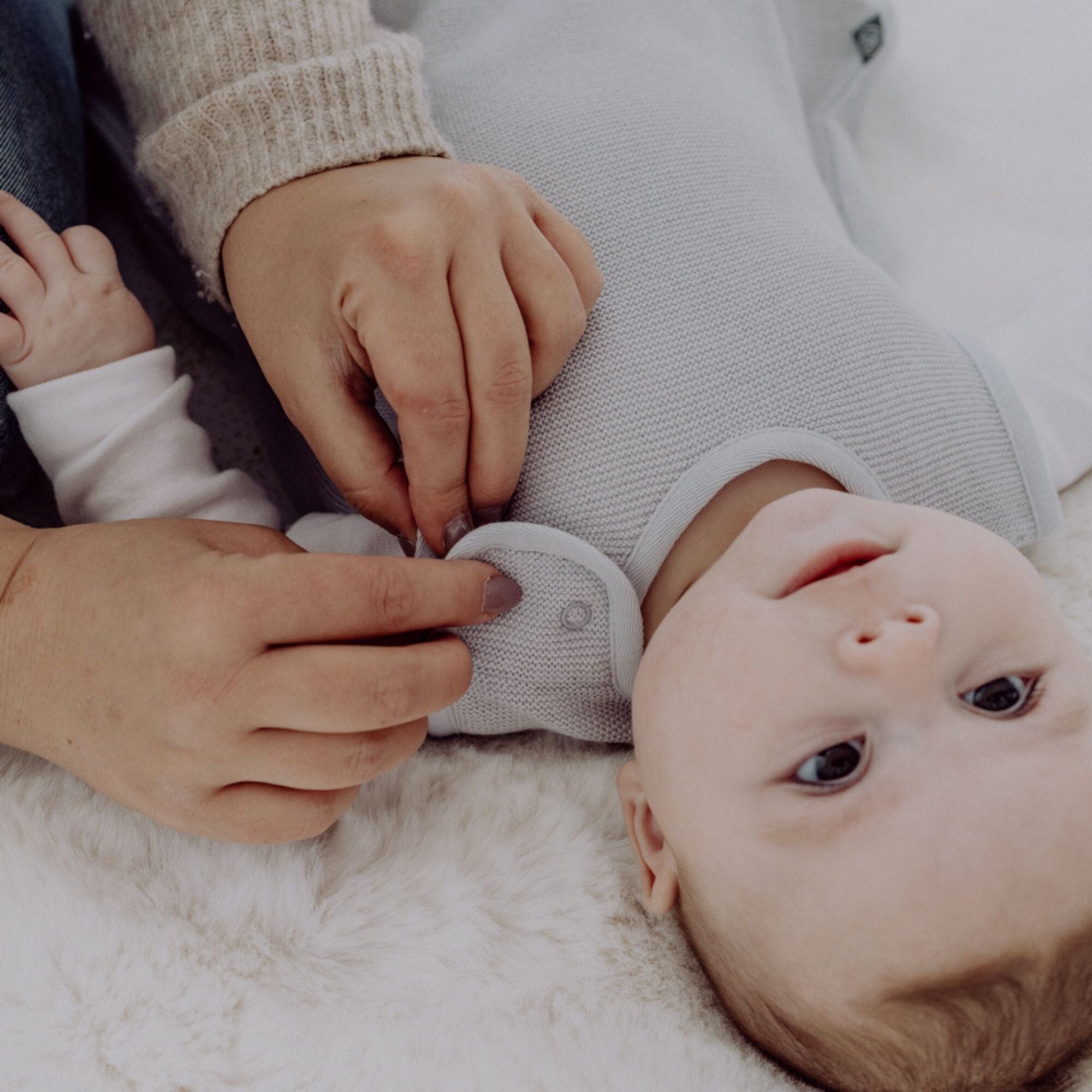 Wol-Zijde Slaapzak 0.5 TOG | Essential Grijs