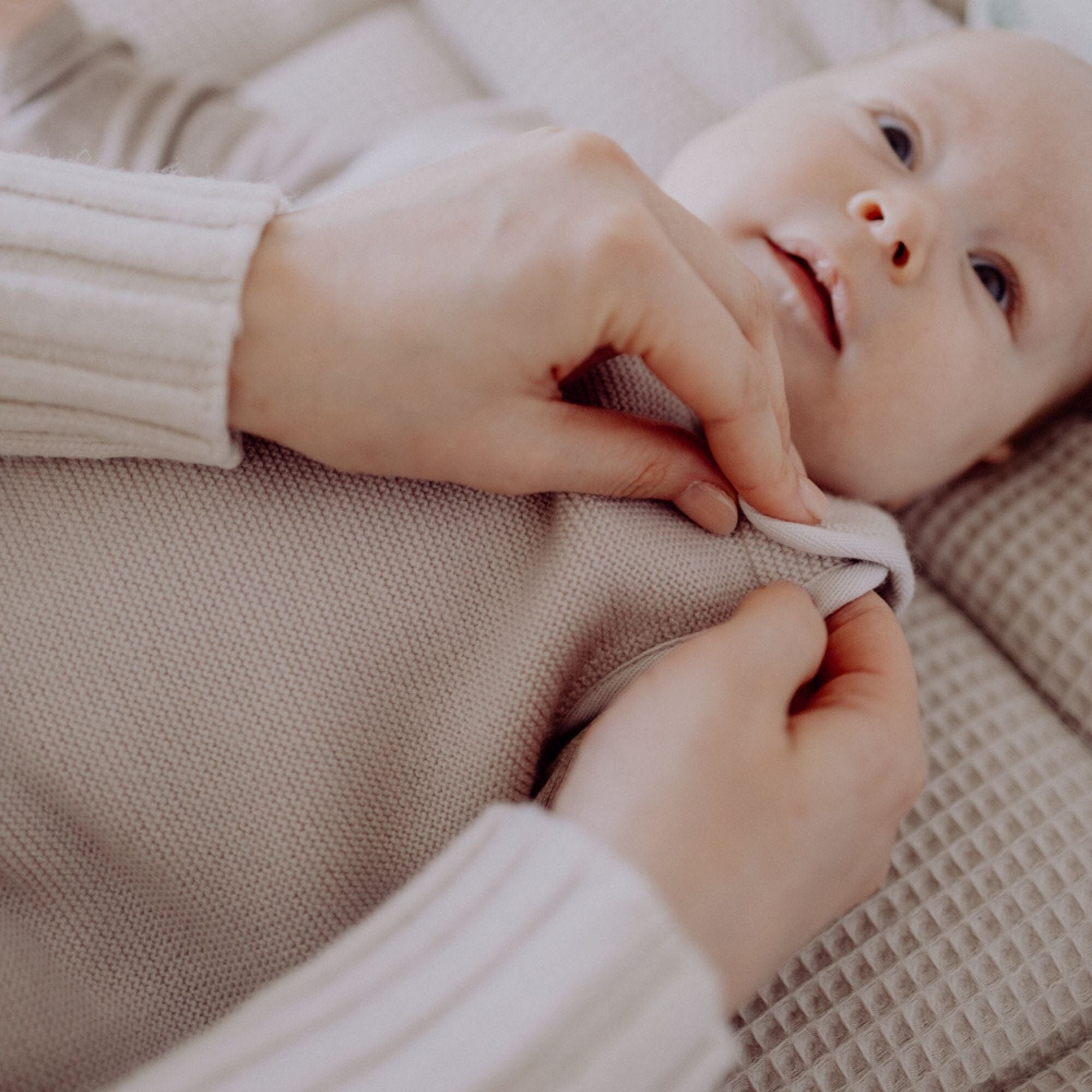 Merinowollen Slaapzak 1.0 TOG | Essential Beige