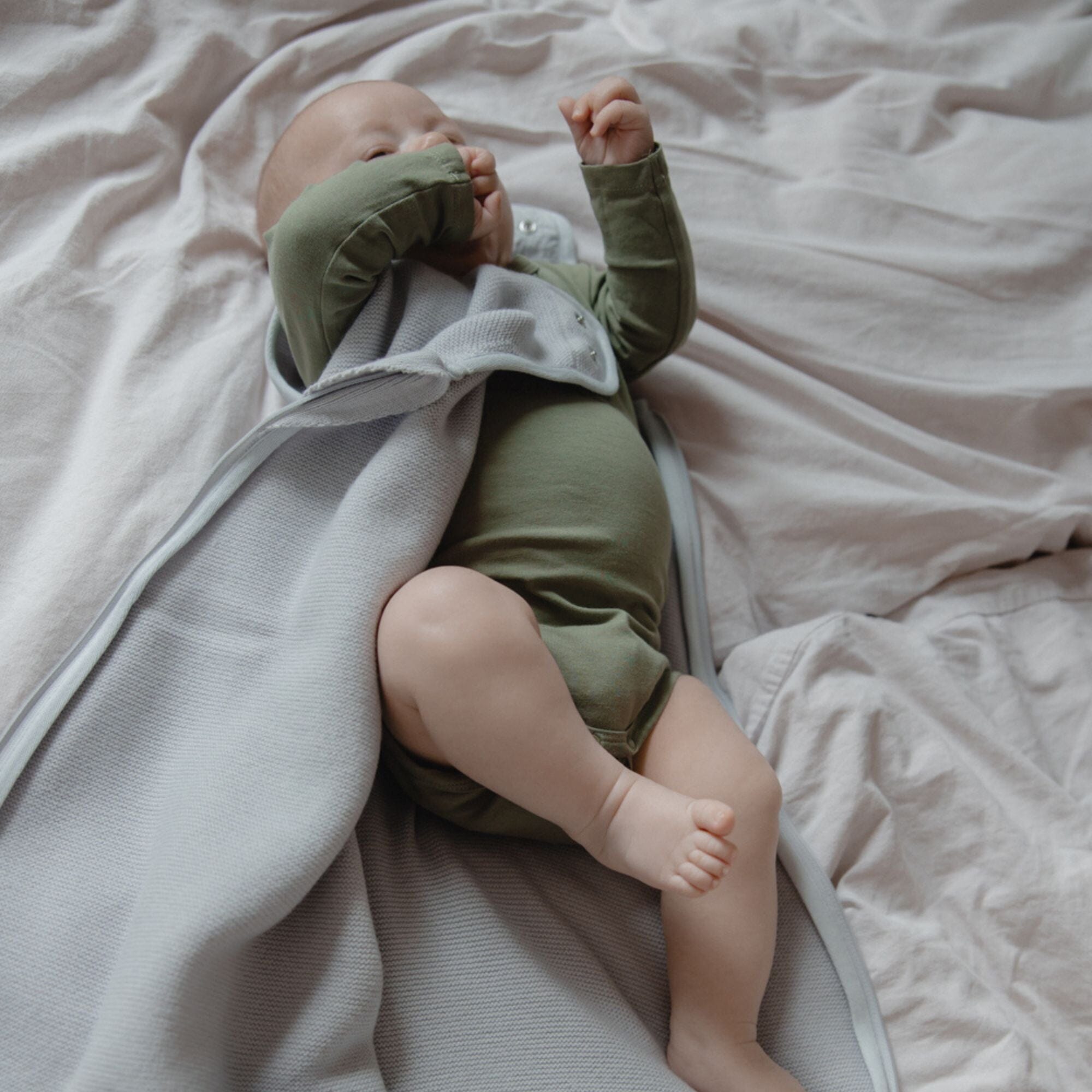 Merinowollen Slaapzak 1.0 TOG | Essential Grijs